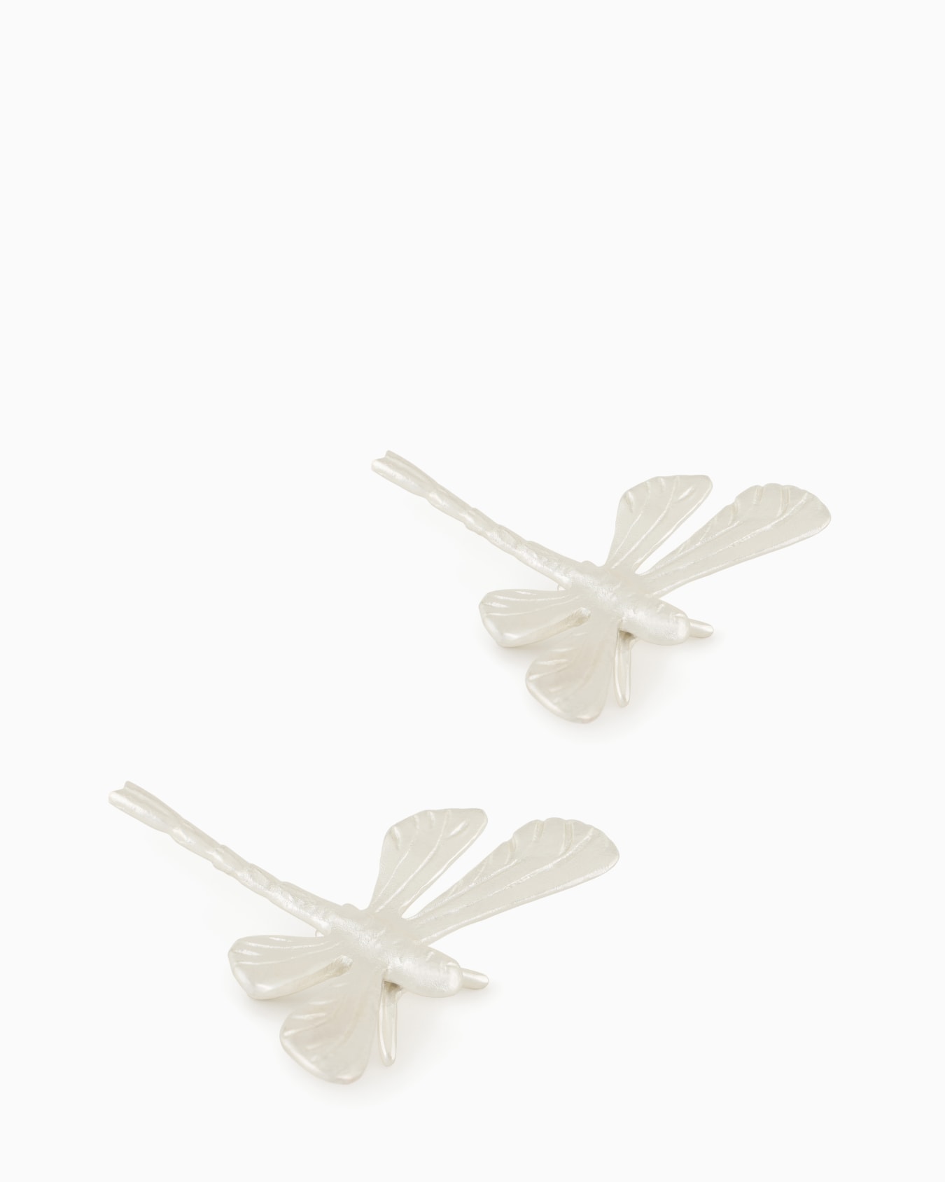 VIVID SET OF 2 LARGE DRAGONFLIES Slide 0