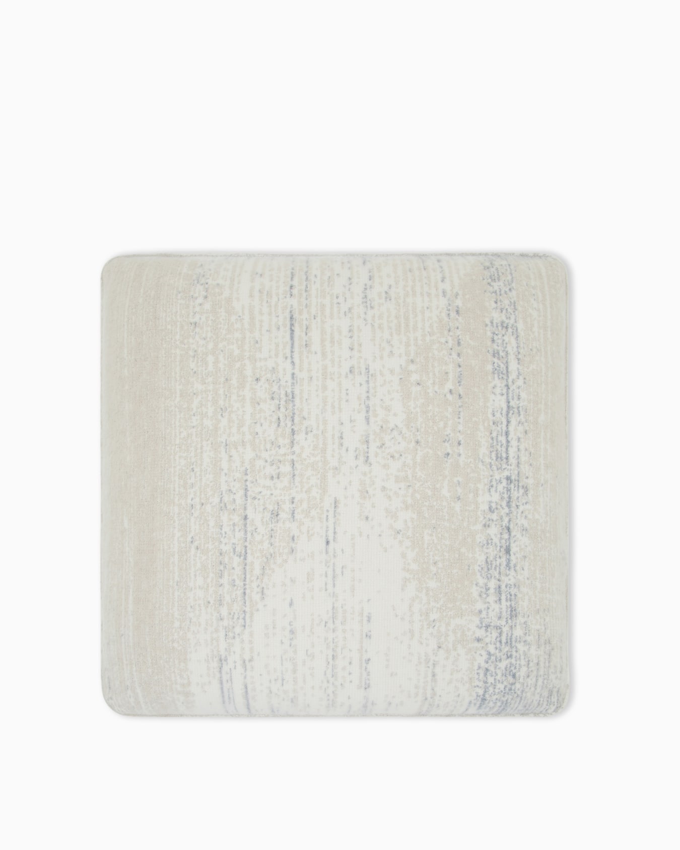 AURA Triple jacquard wool cushion Slide 0