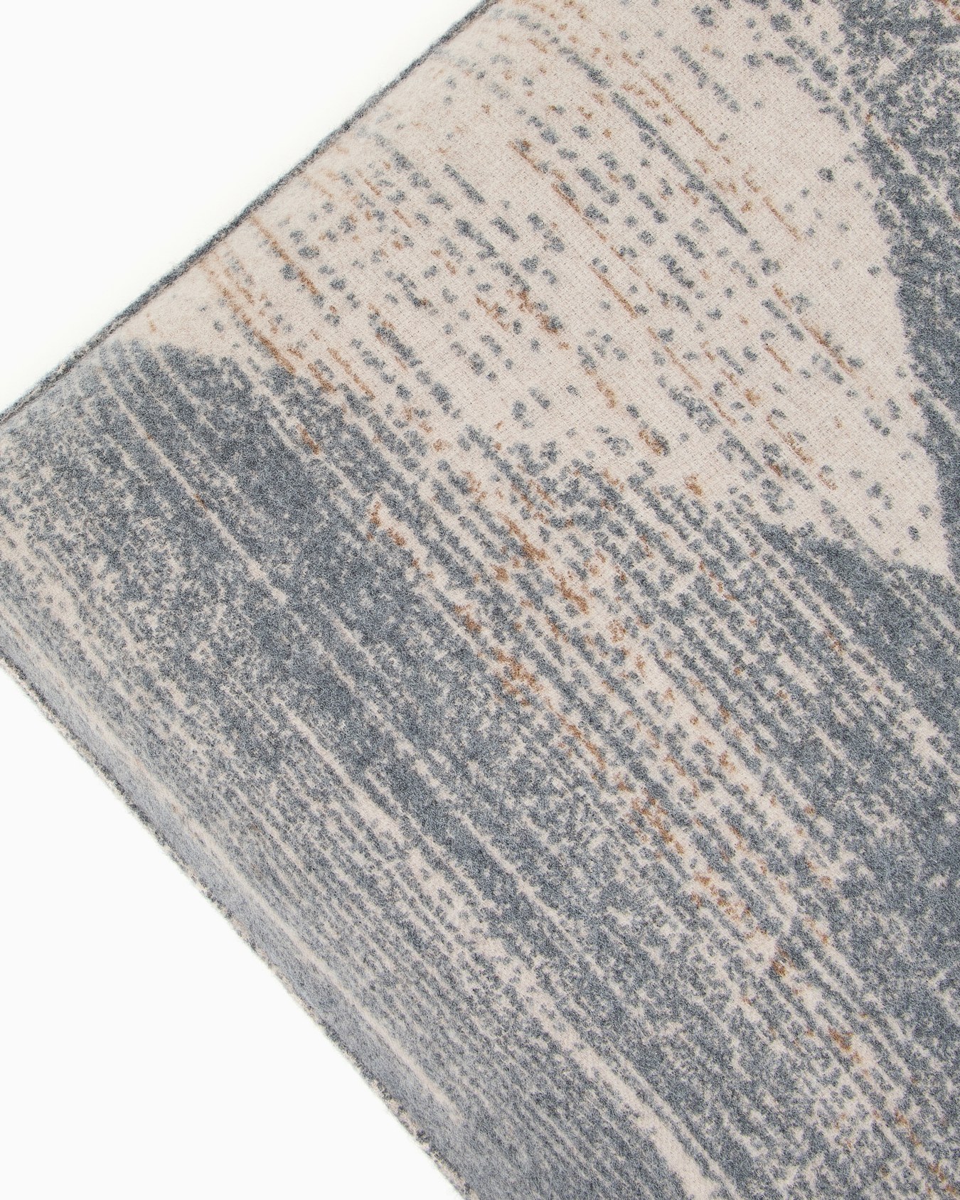 AURA Triple jacquard wool cushion Slide 1