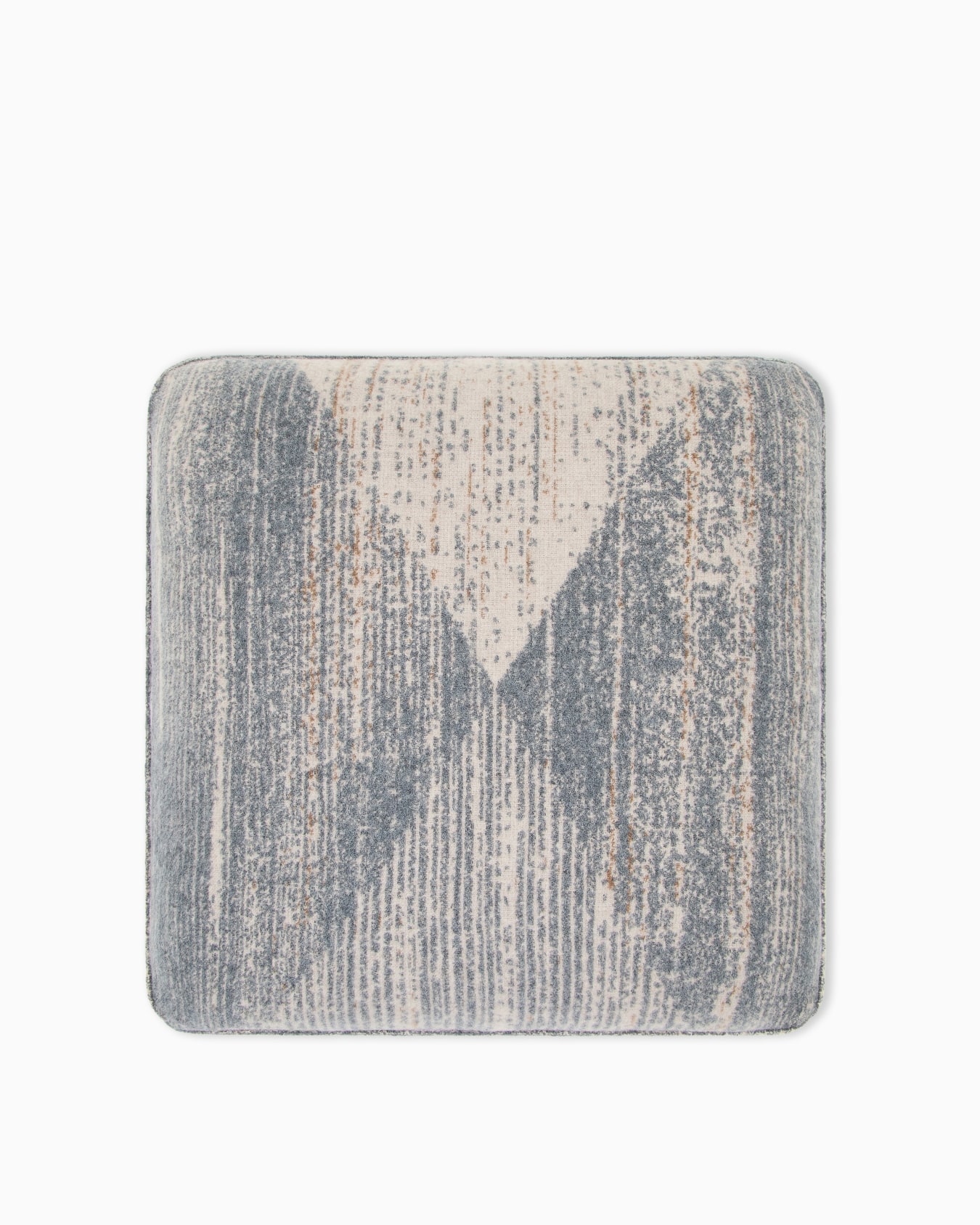 AURA Triple jacquard wool cushion Slide 0