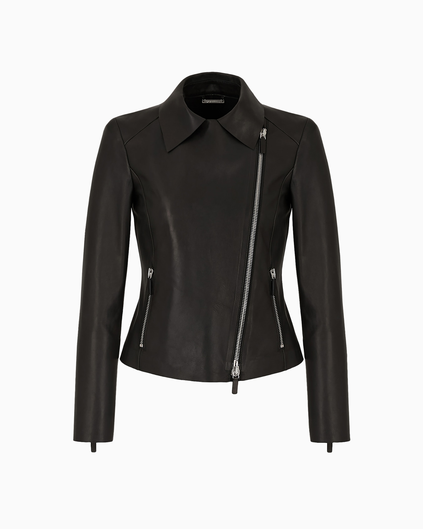Nappa-Bikerjacke Folie 0