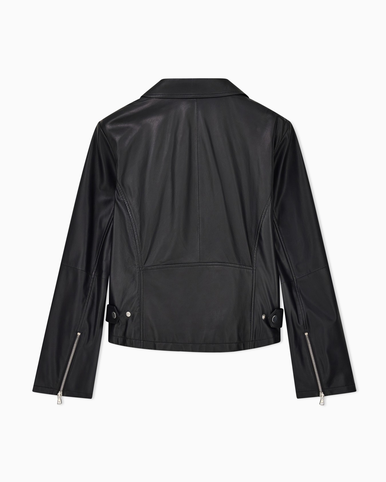 Nappa-lambskin biker jacket Slide 2