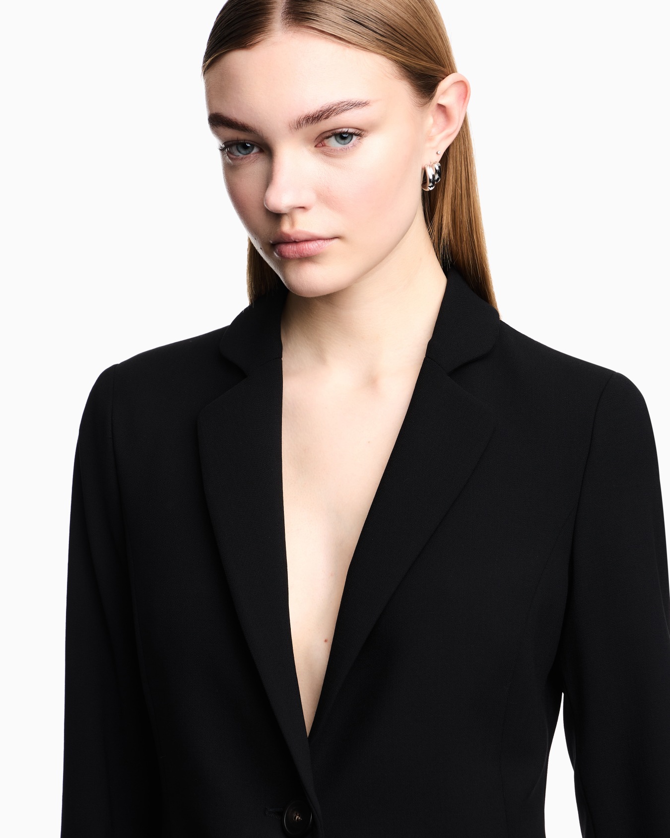 Barathea-wool single-breasted jacket Slide 6