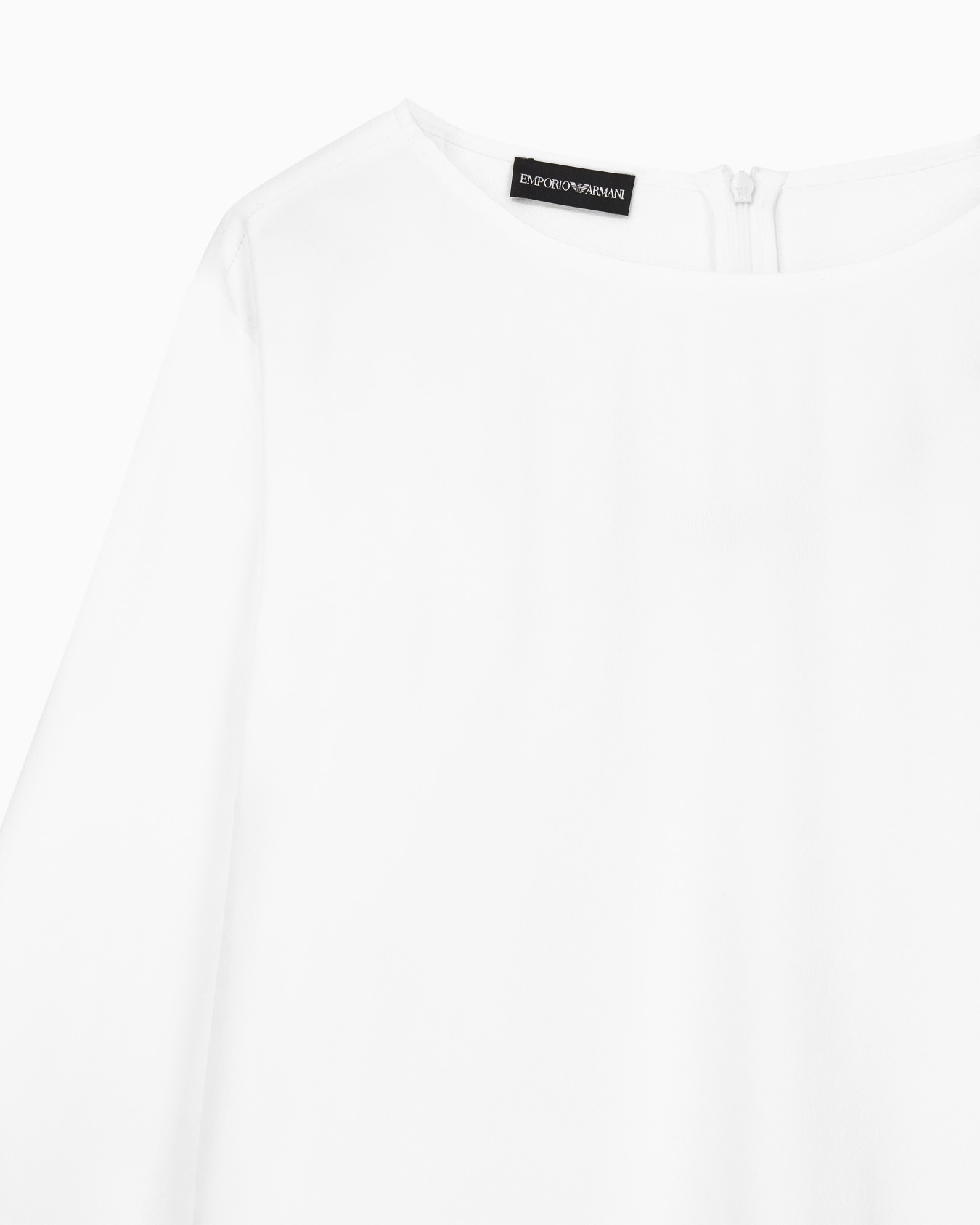 Envers-satin blouse with 3/4 sleeves Slide 4