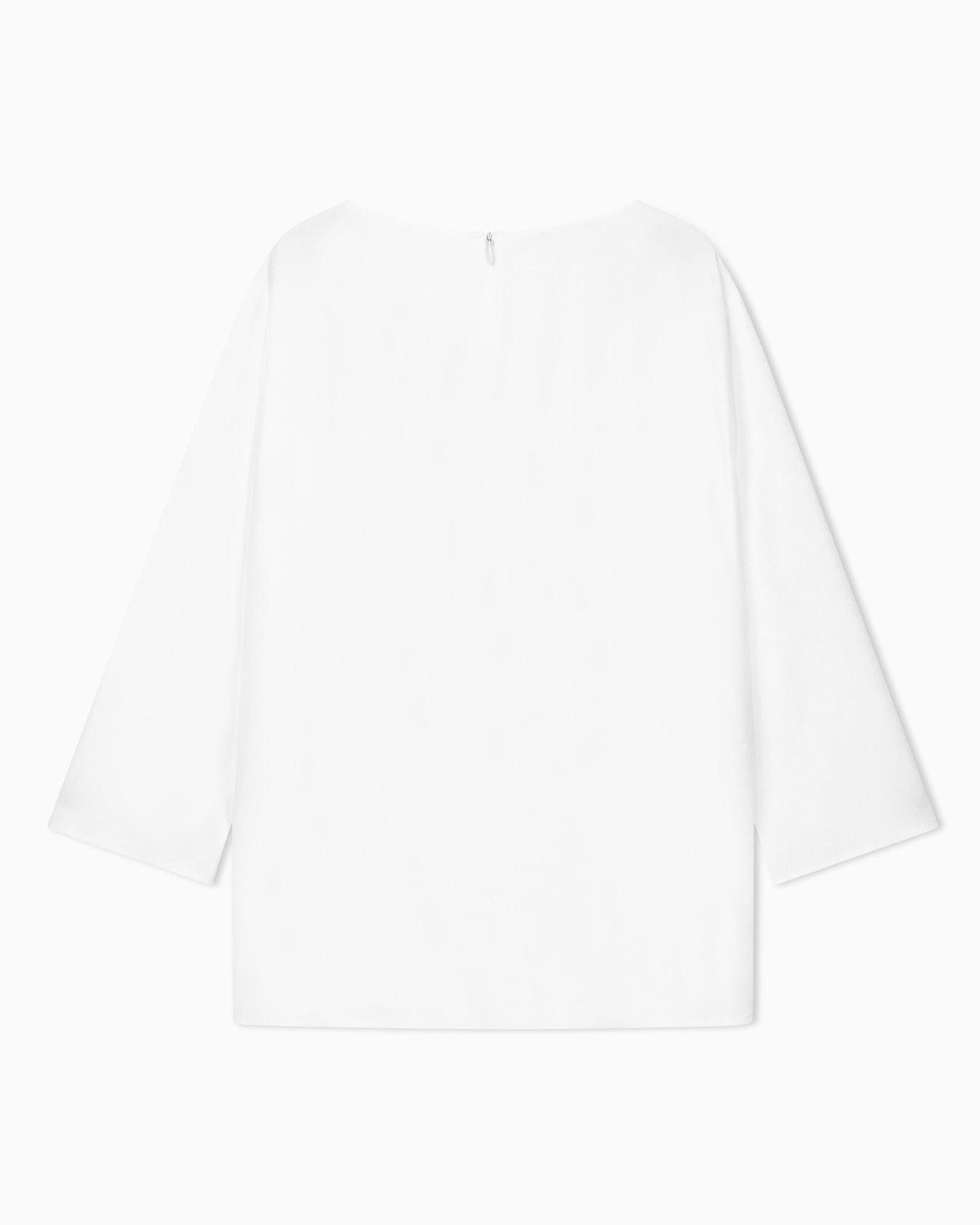 Envers-satin blouse with 3/4 sleeves Slide 2