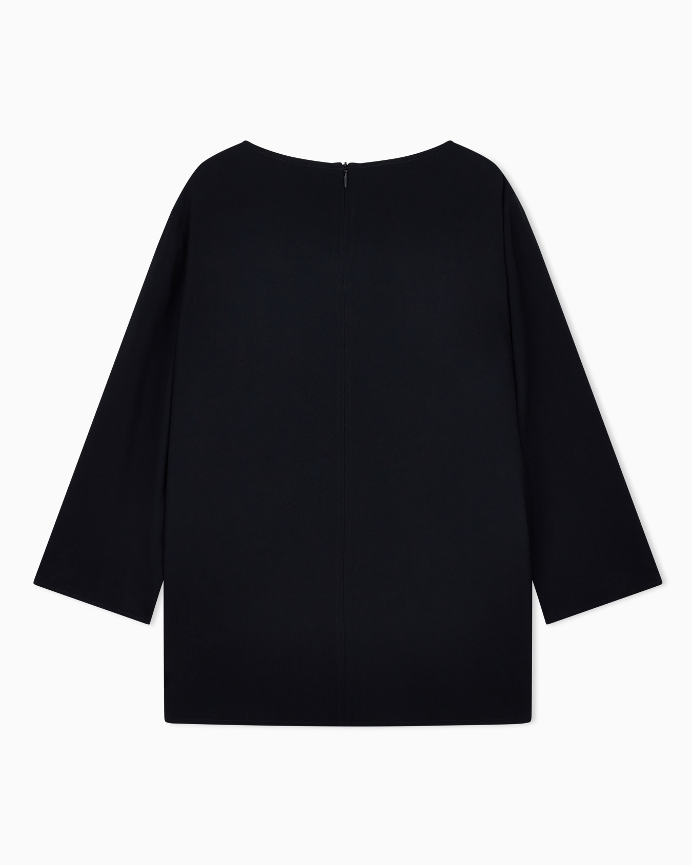 Envers-satin blouse with 3/4 sleeves Slide 2