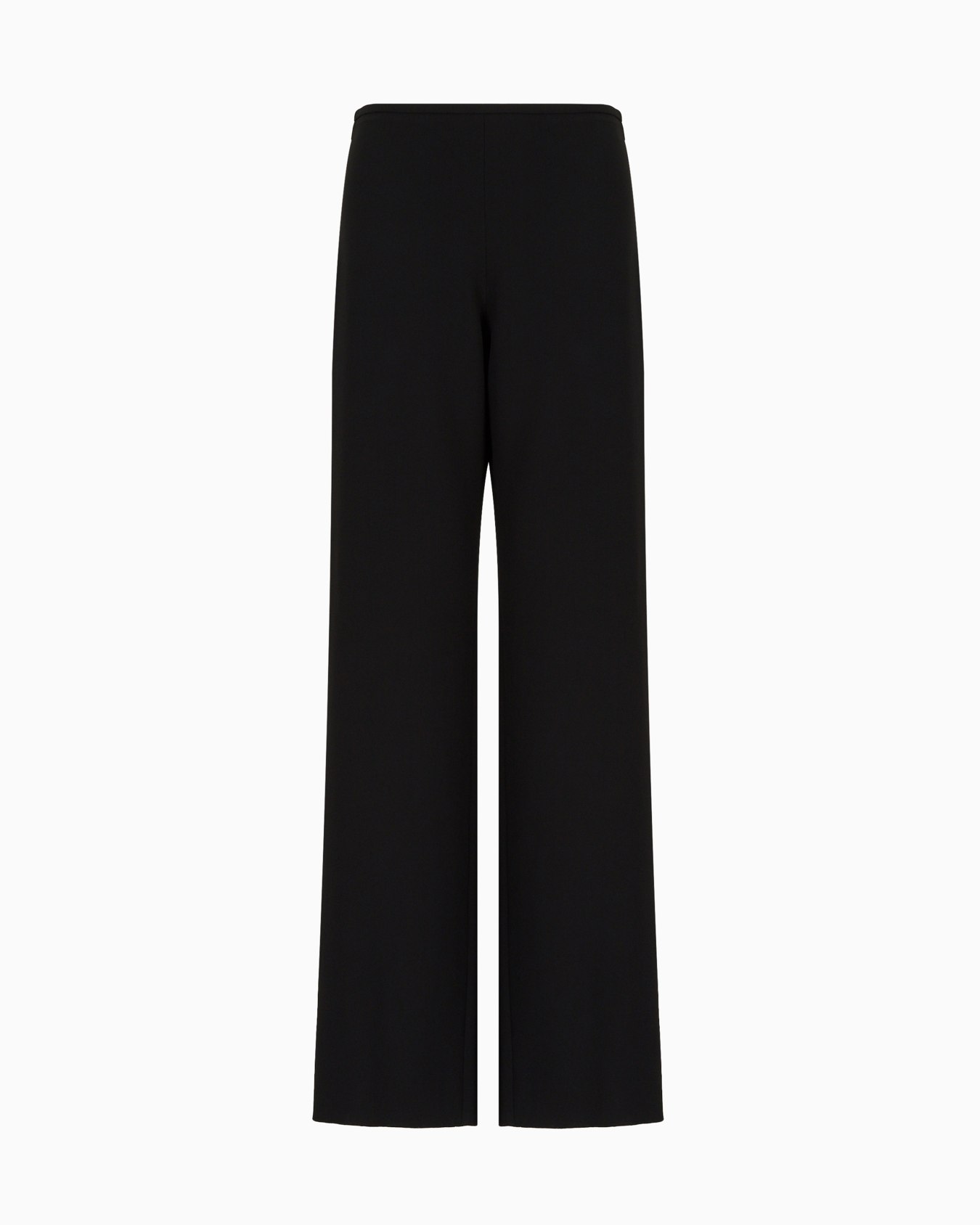 Pantalon palazzo en crêpe cady Diapositive 0