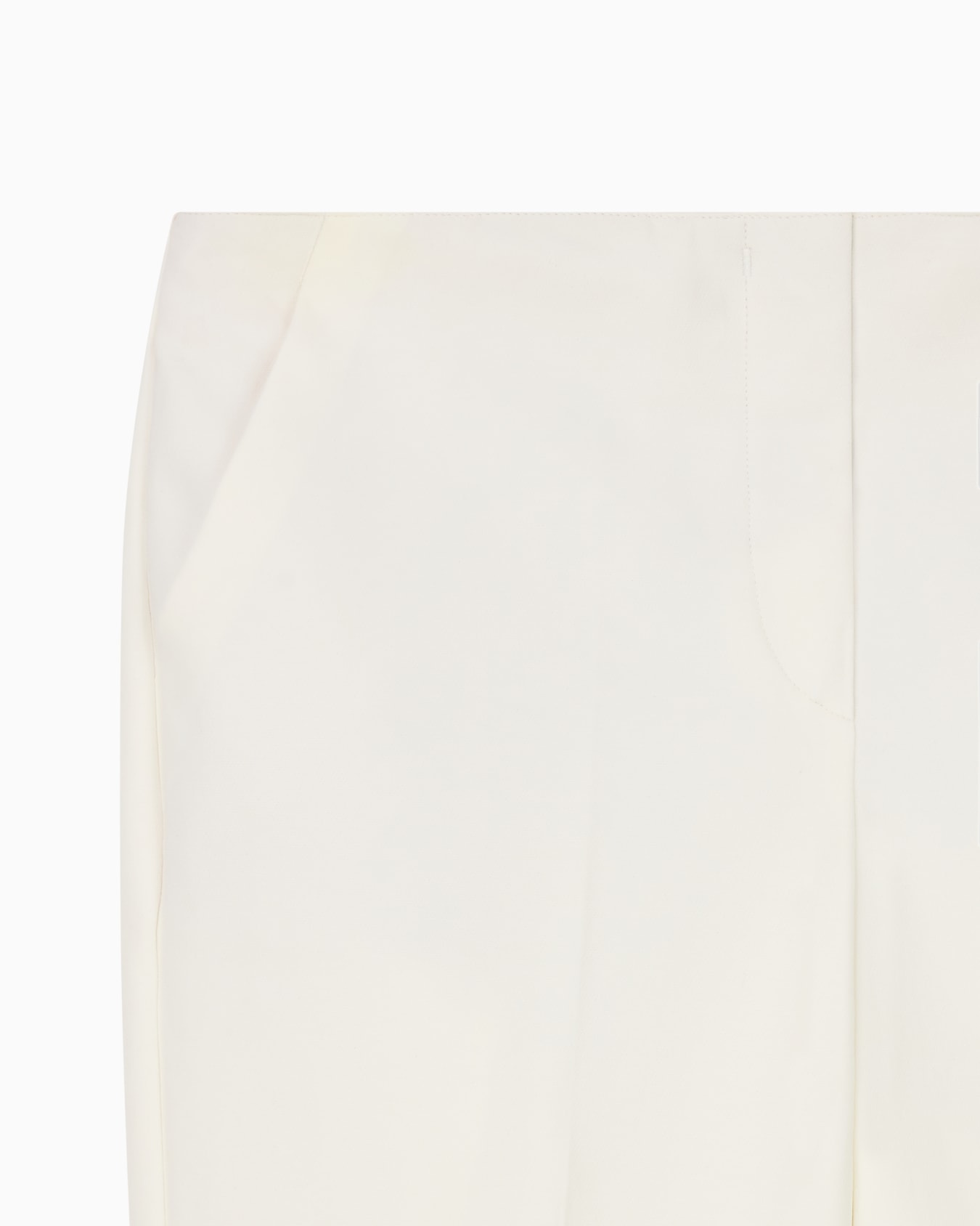 Stretch gabardine 7/8 trousers Slide 4