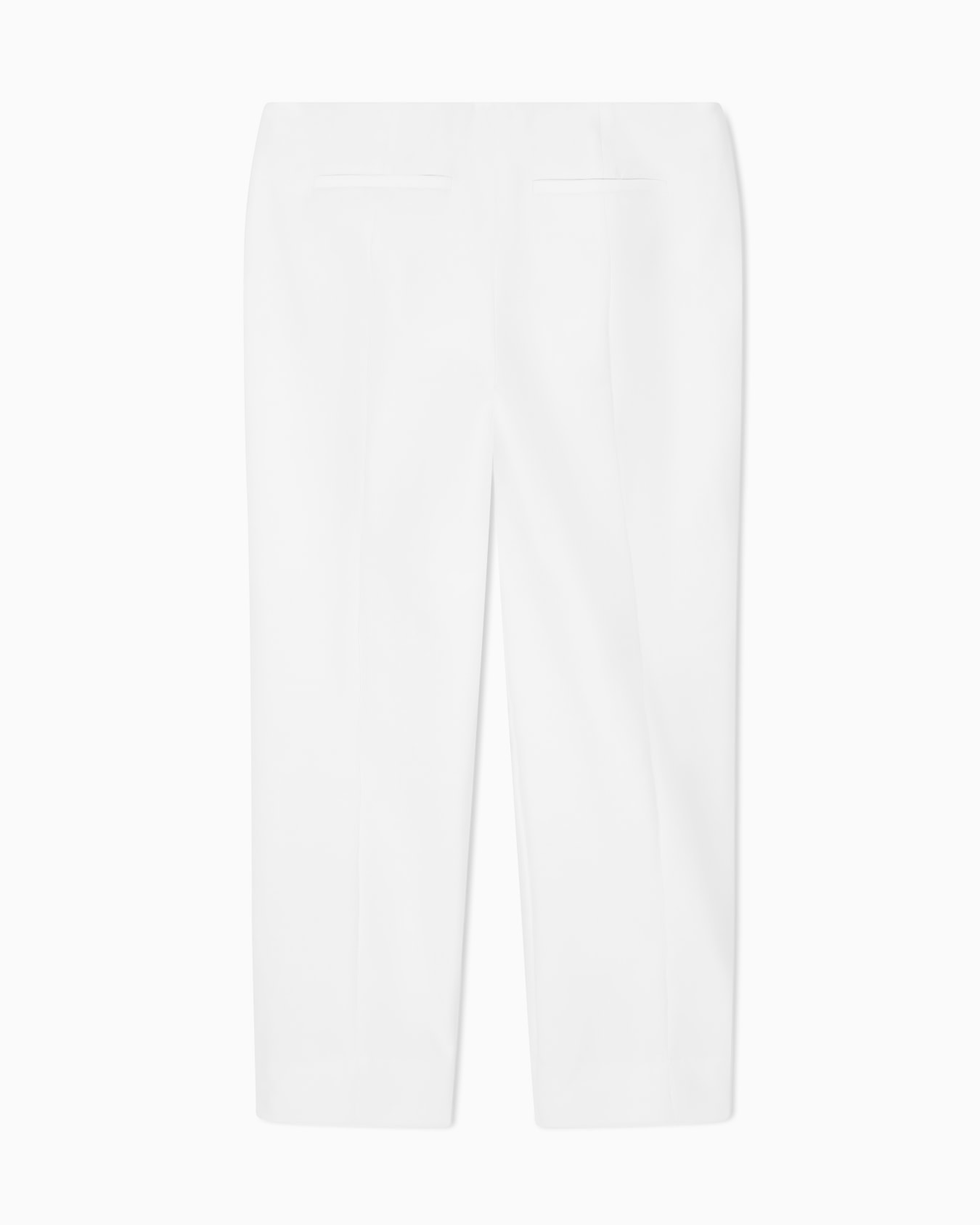 Pantalones 7/8 de gabardina elástica Diapositiva 2