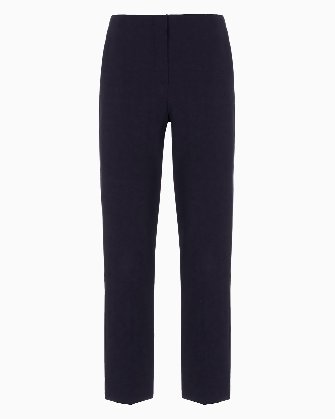 Stretch gabardine 7/8 trousers Slide 0