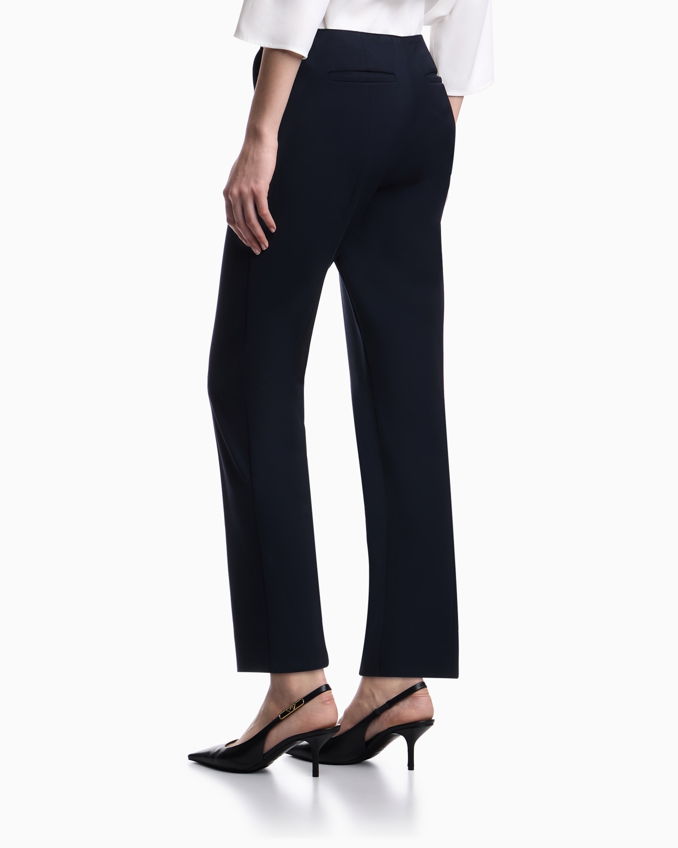 7/8-Hose aus elastischer Gabardine Folie 5