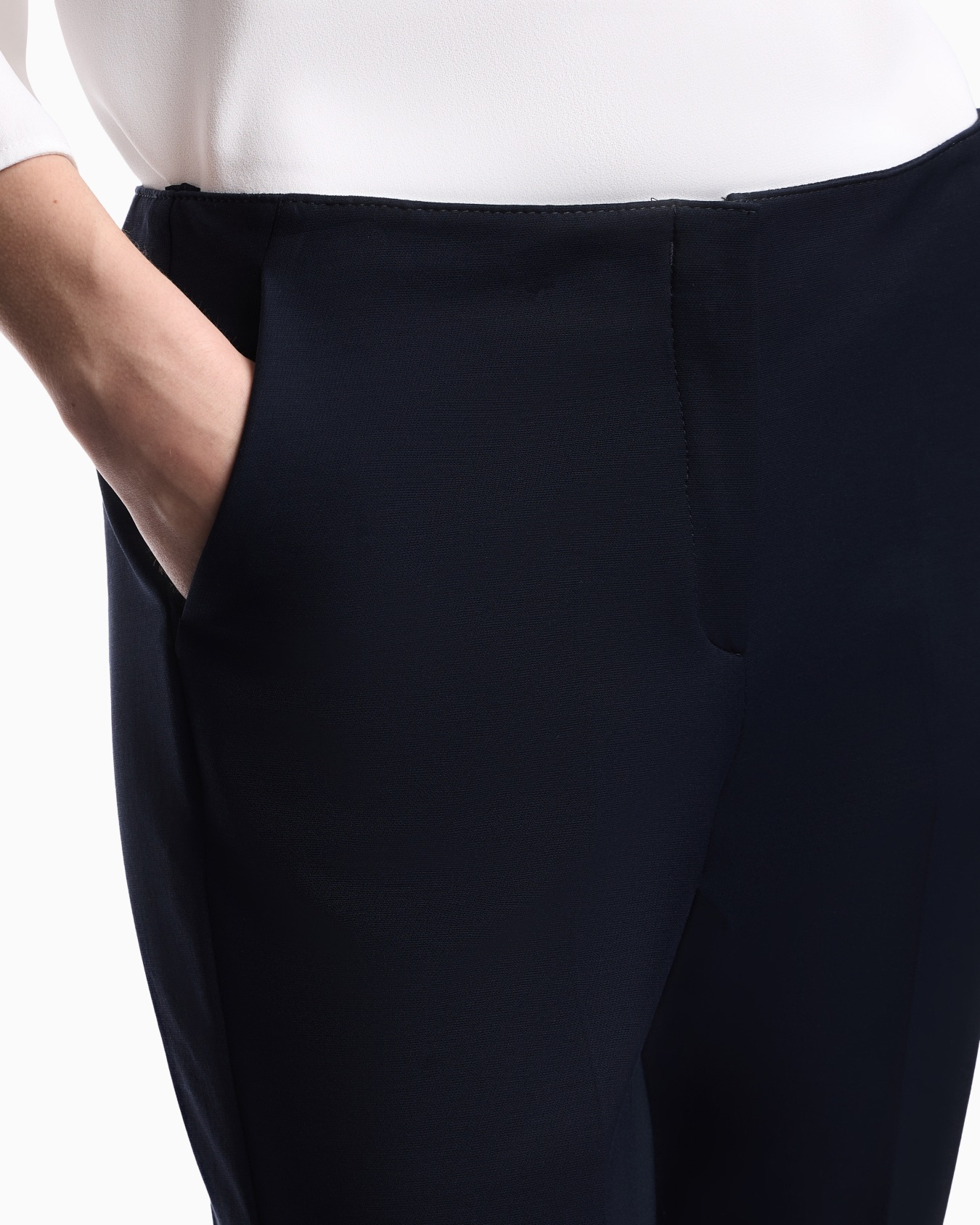 7/8-Hose aus elastischer Gabardine Folie 6