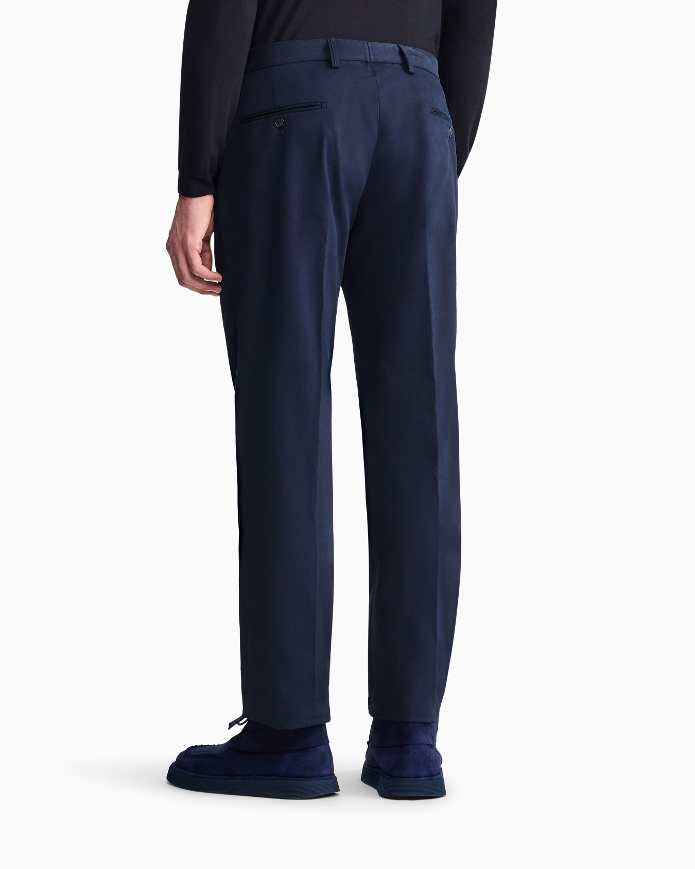 Pantalones de algodón y cachemir elástico Diapositiva 5