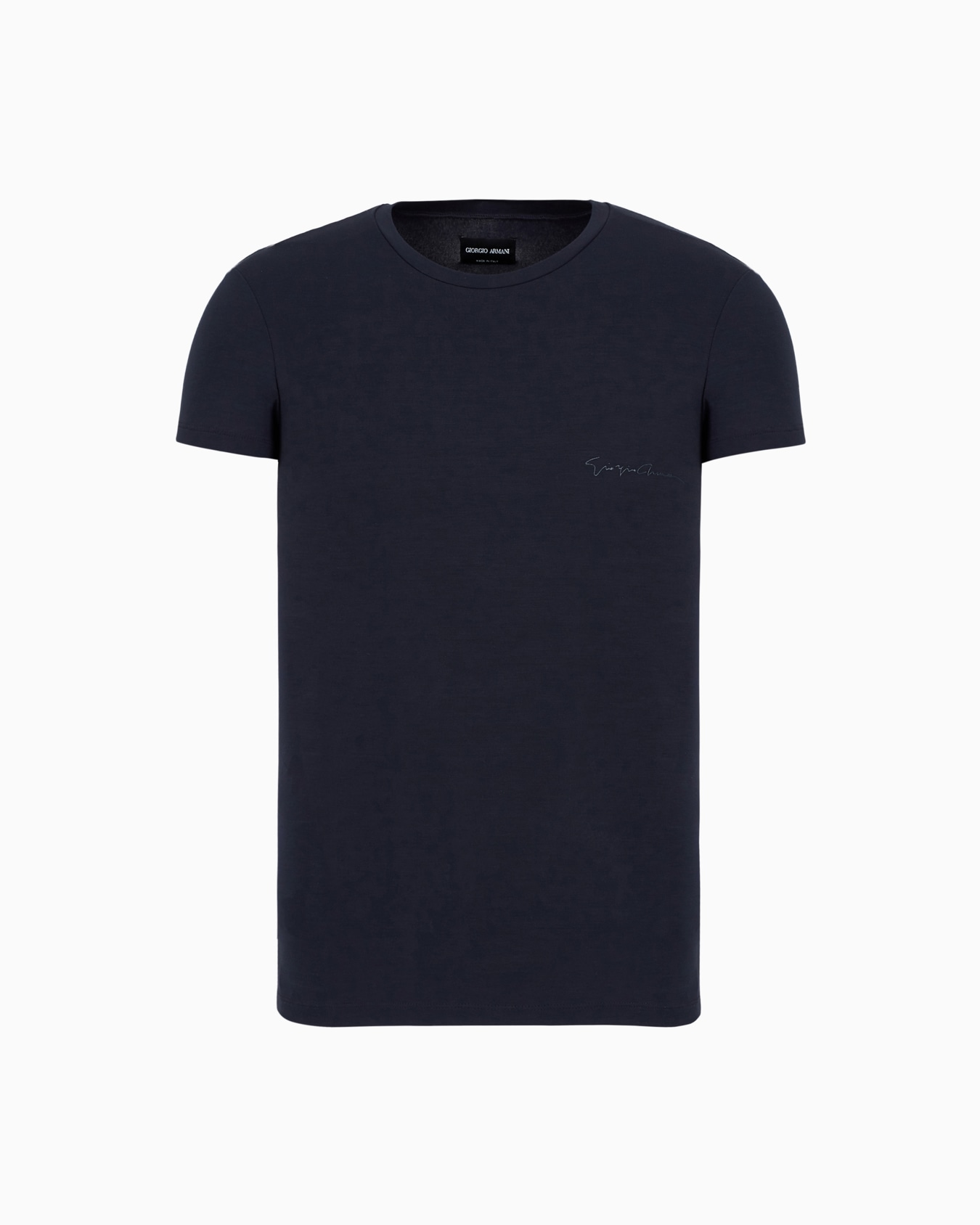 Camiseta de estar en casa de punto elástico Diapositiva 0