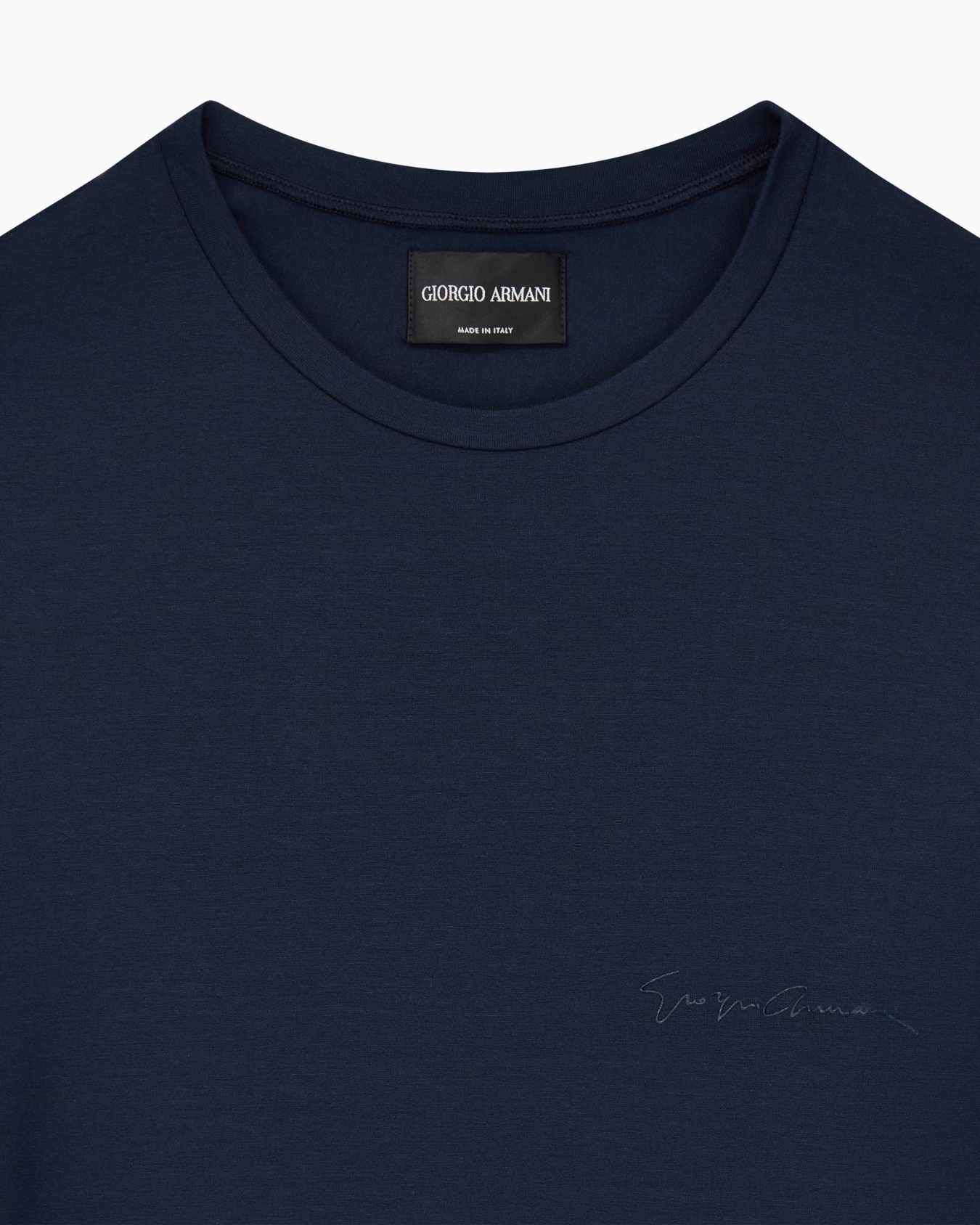 Short-sleeved loungewear jumper in stretch modal Slide 3