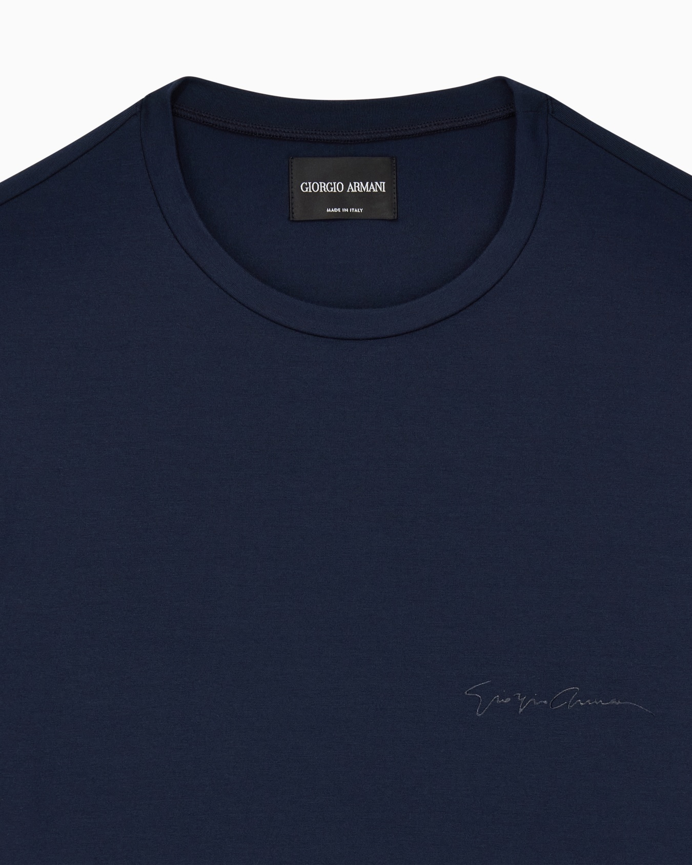 Short-sleeved loungewear jumper in stretch modal Slide 3