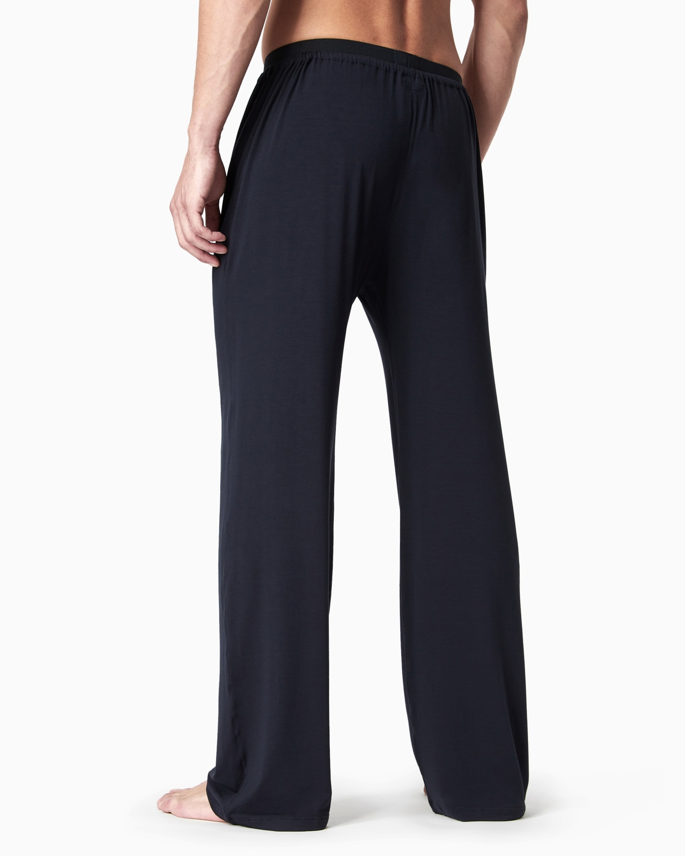 Loungewear trousers in stretch modal Slide 2