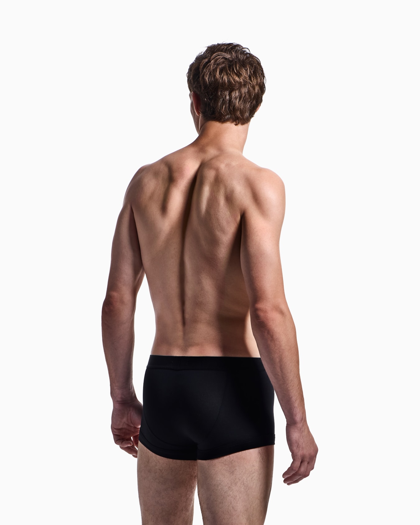 Pack of three stretch jersey boxers Slide 2