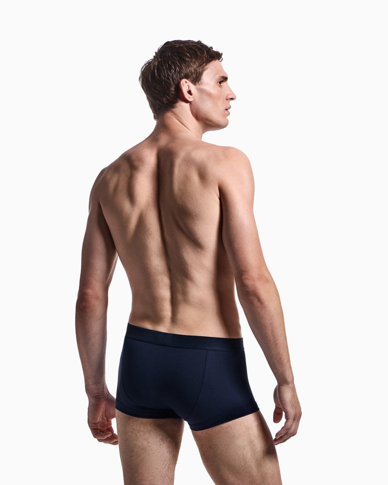Pack of three stretch jersey boxers Slide 2