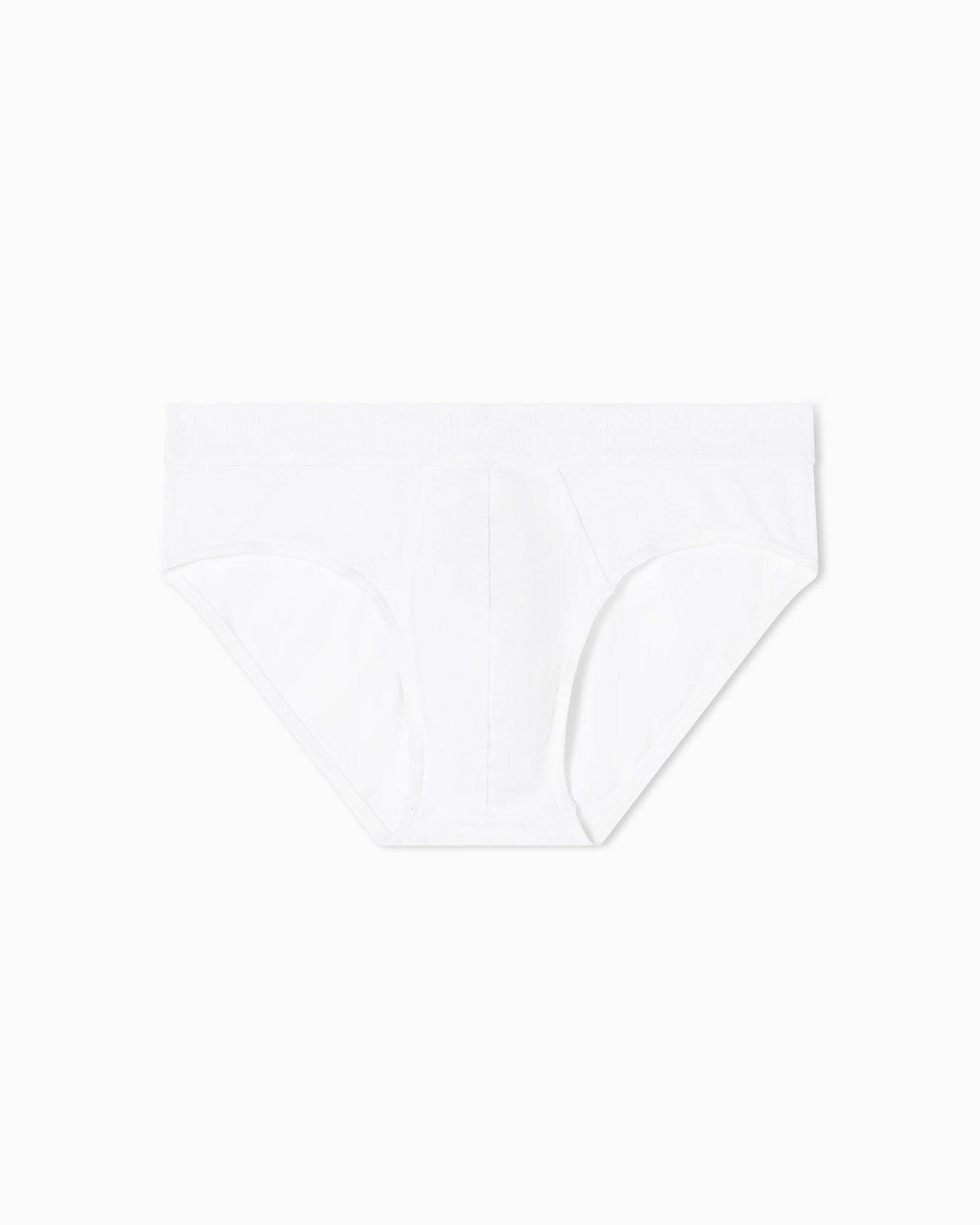 Pack of three stretch jersey briefs Slide 0