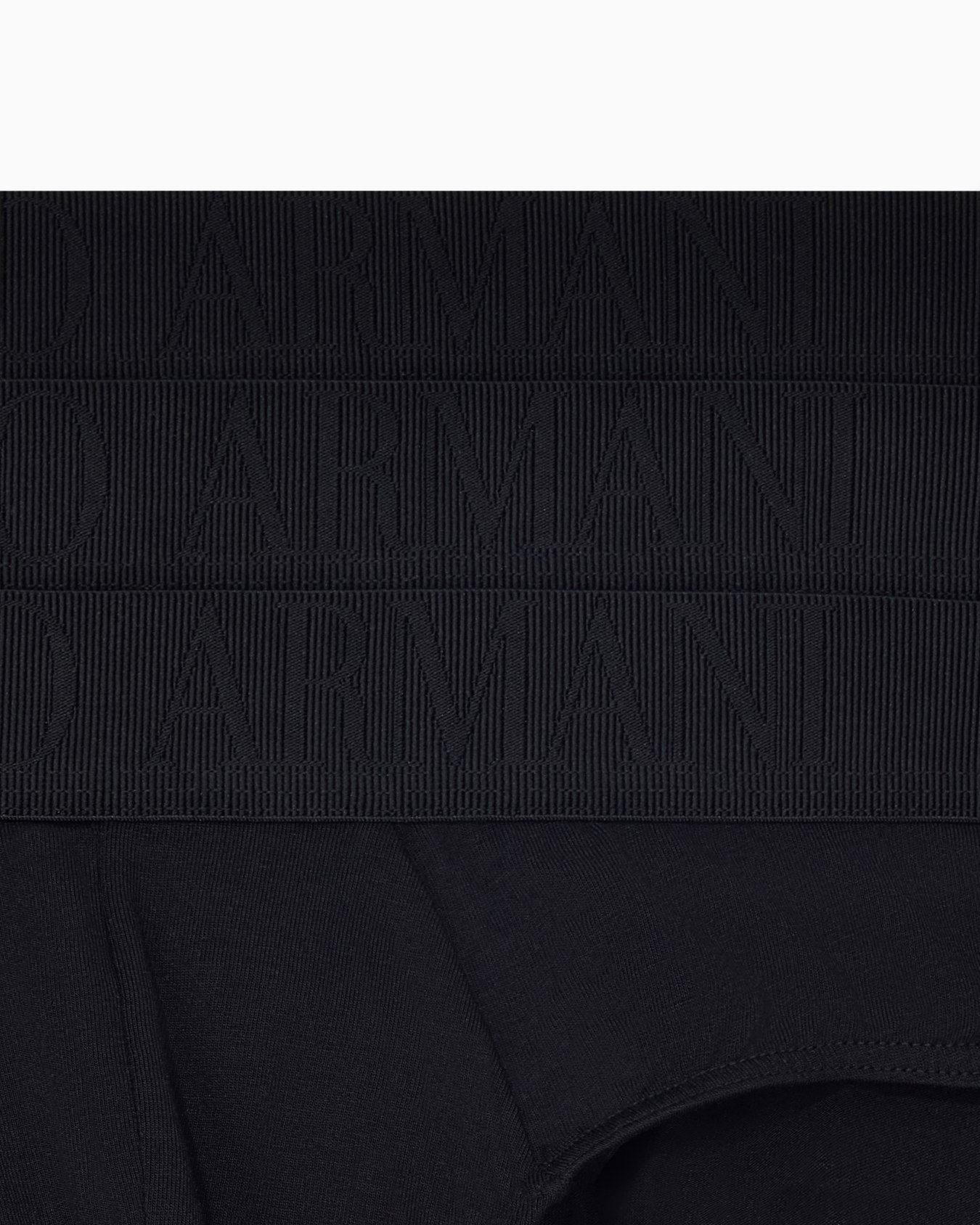 Pack of three stretch jersey briefs Slide 3