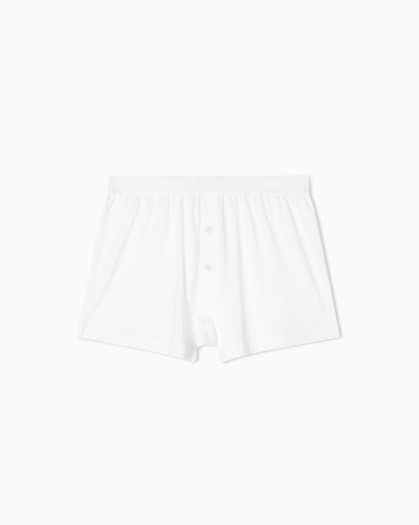 Cotton-jersey boxers Slide 0