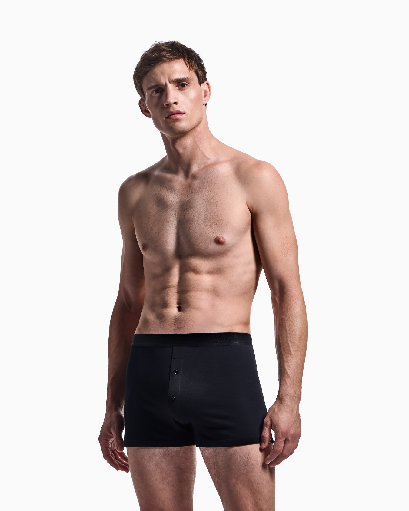 Boxer in jersey di cotone Slide 1