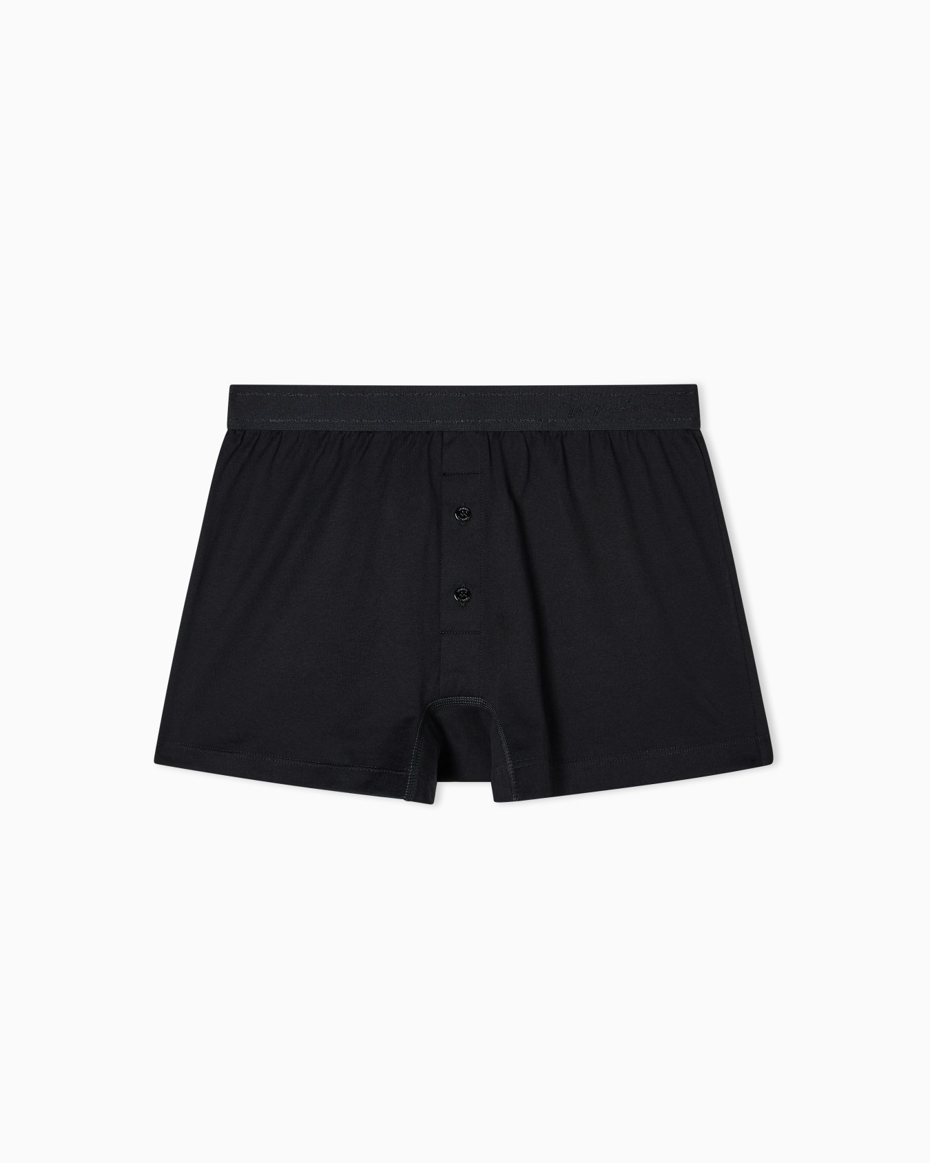 Boxer in jersey di cotone Slide 0