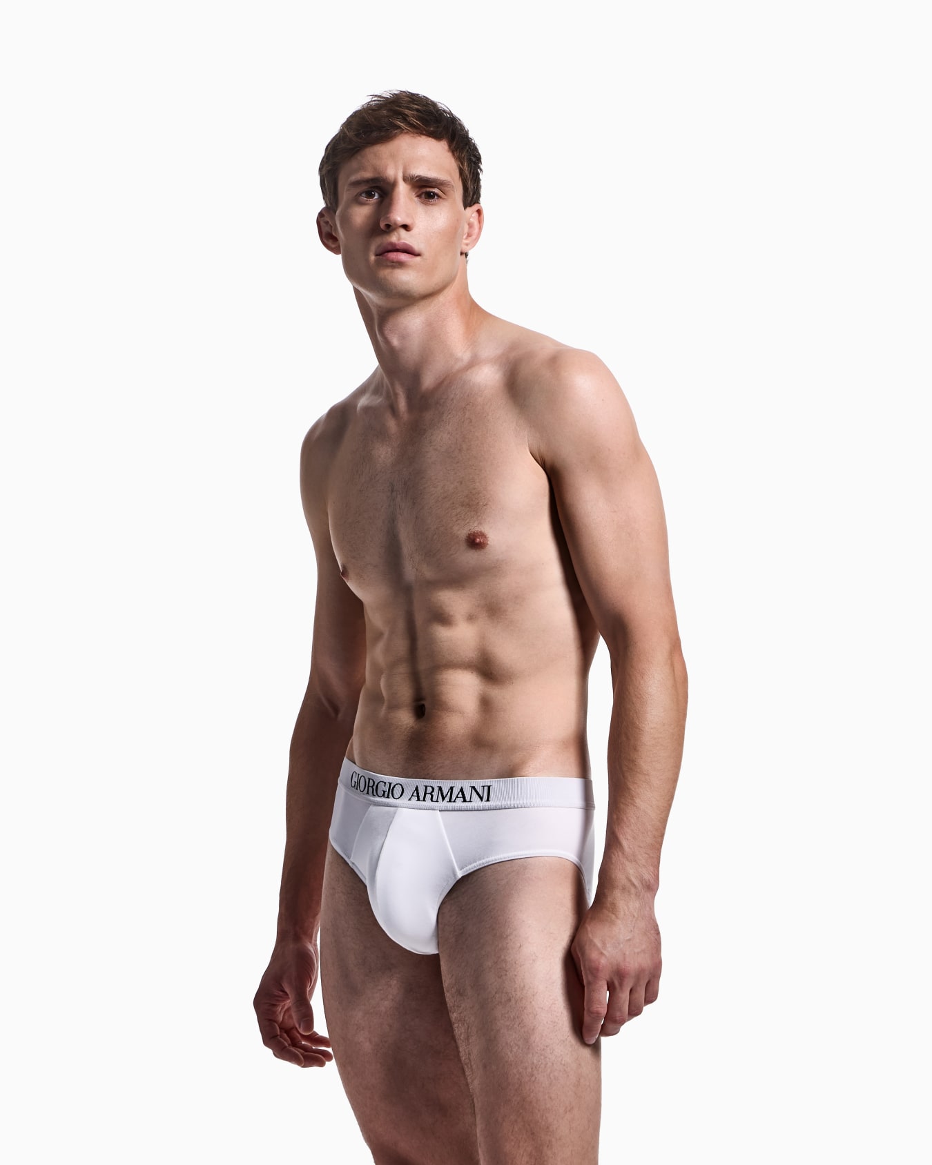 Lot de deux slips en coton stretch Diapositive 1