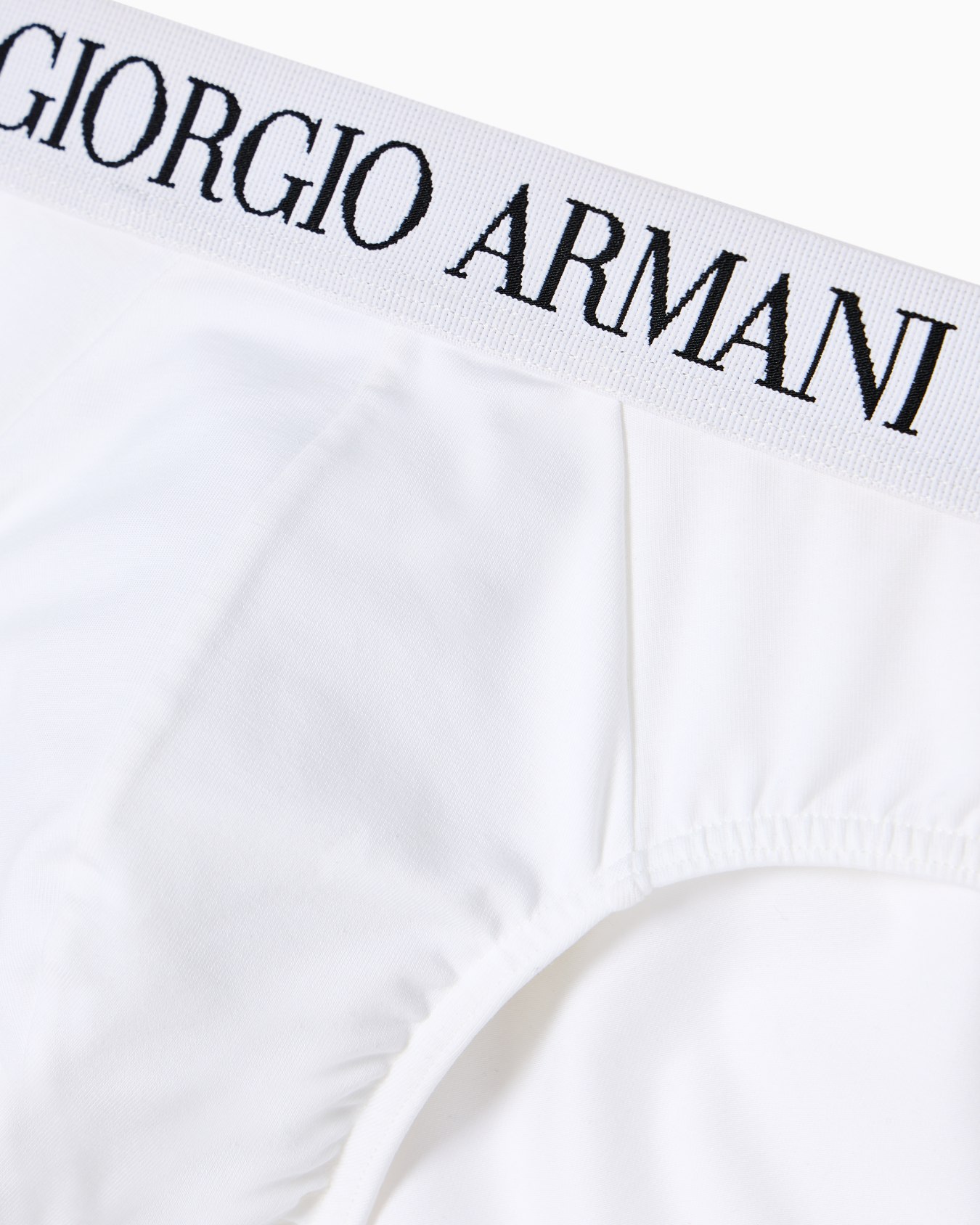 Lot de deux slips en coton stretch Diapositive 3