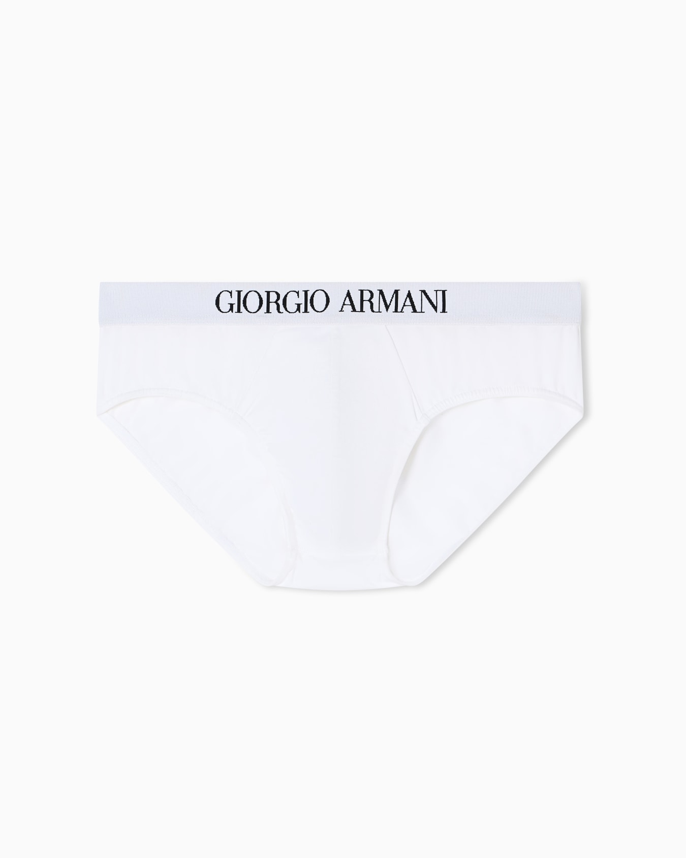 Lot de deux slips en coton stretch Diapositive 0