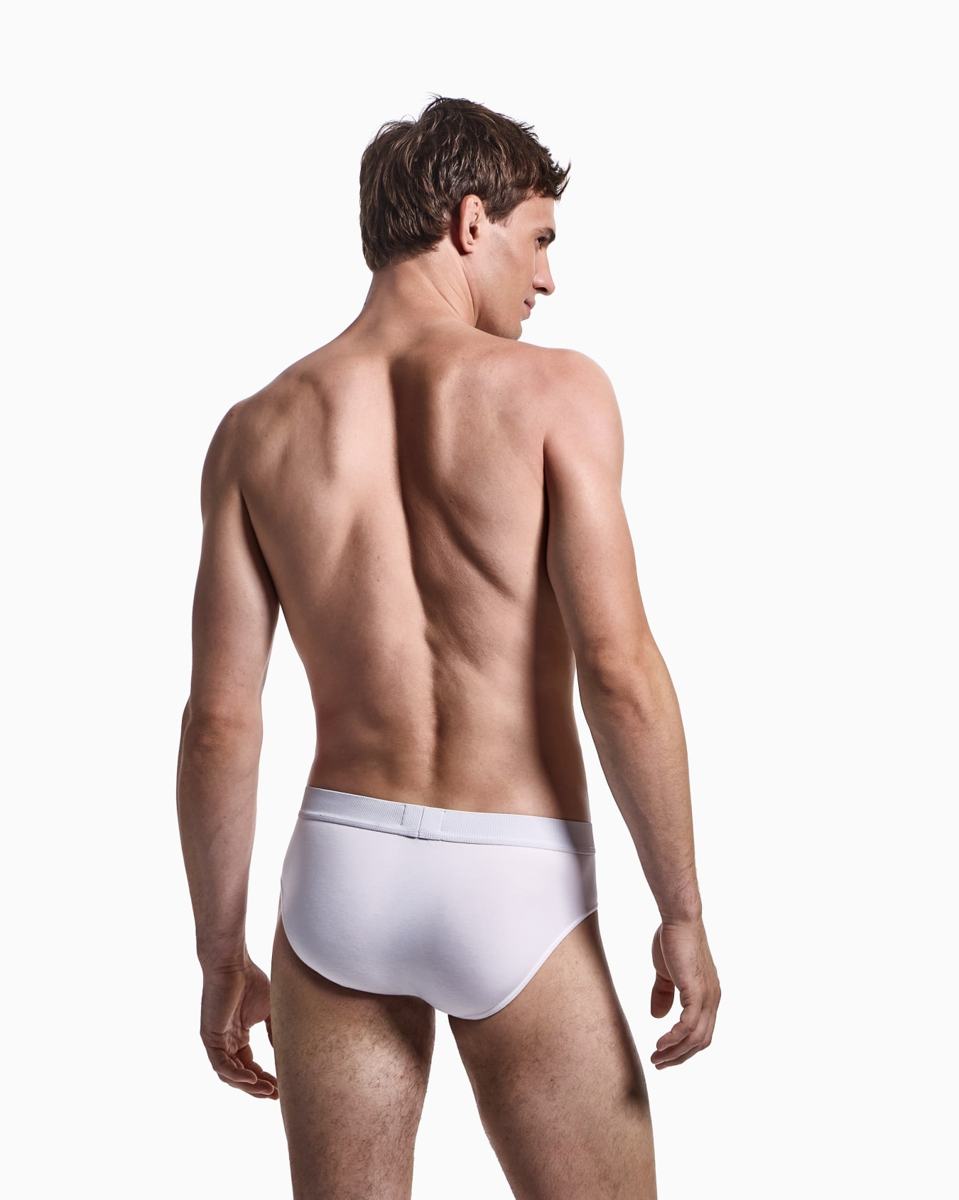 Lot de deux slips en coton stretch Diapositive 2
