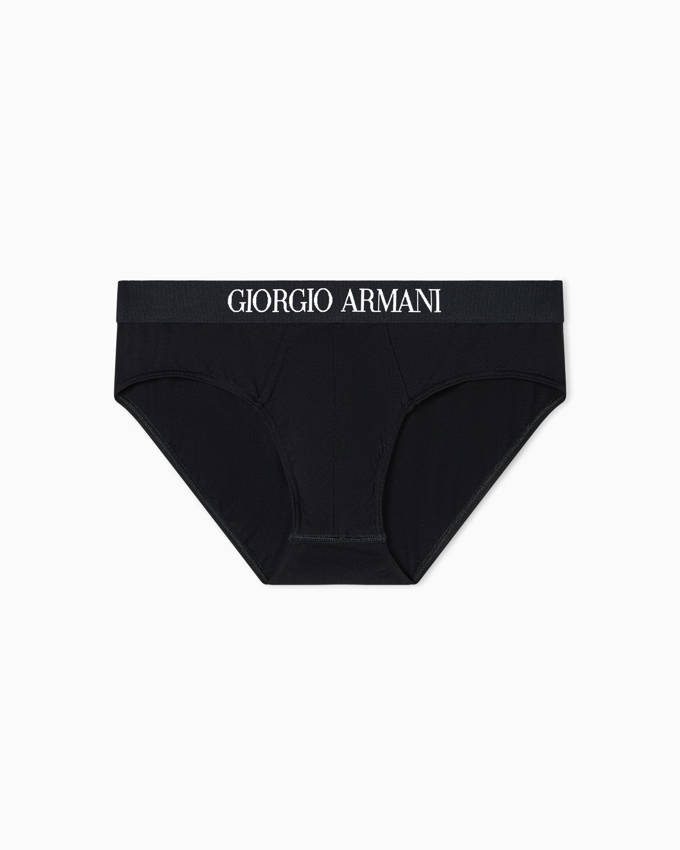 Paquete de dos slips de algodón elástico Diapositiva 0