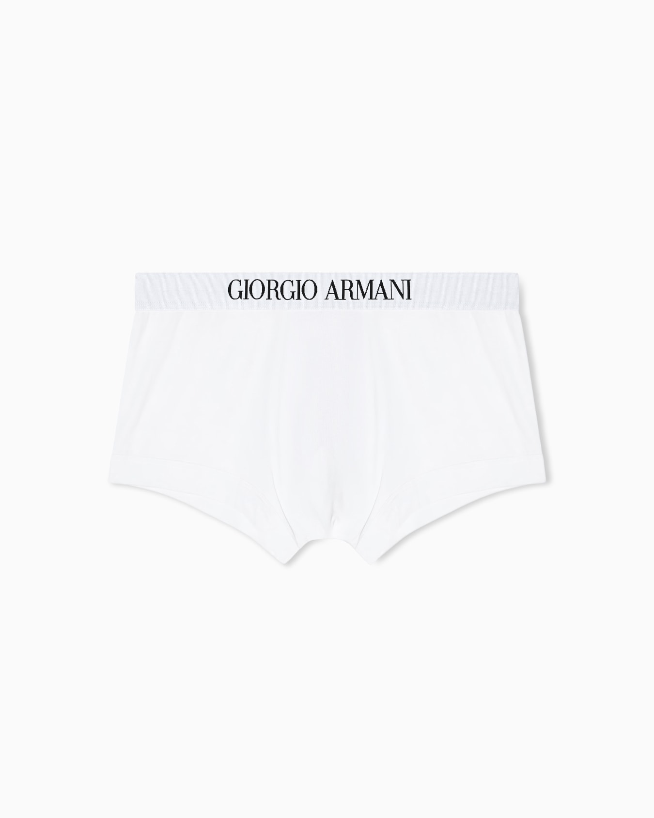 Packung mit zwei Boxershorts aus elastischer Baumwolle Folie 0