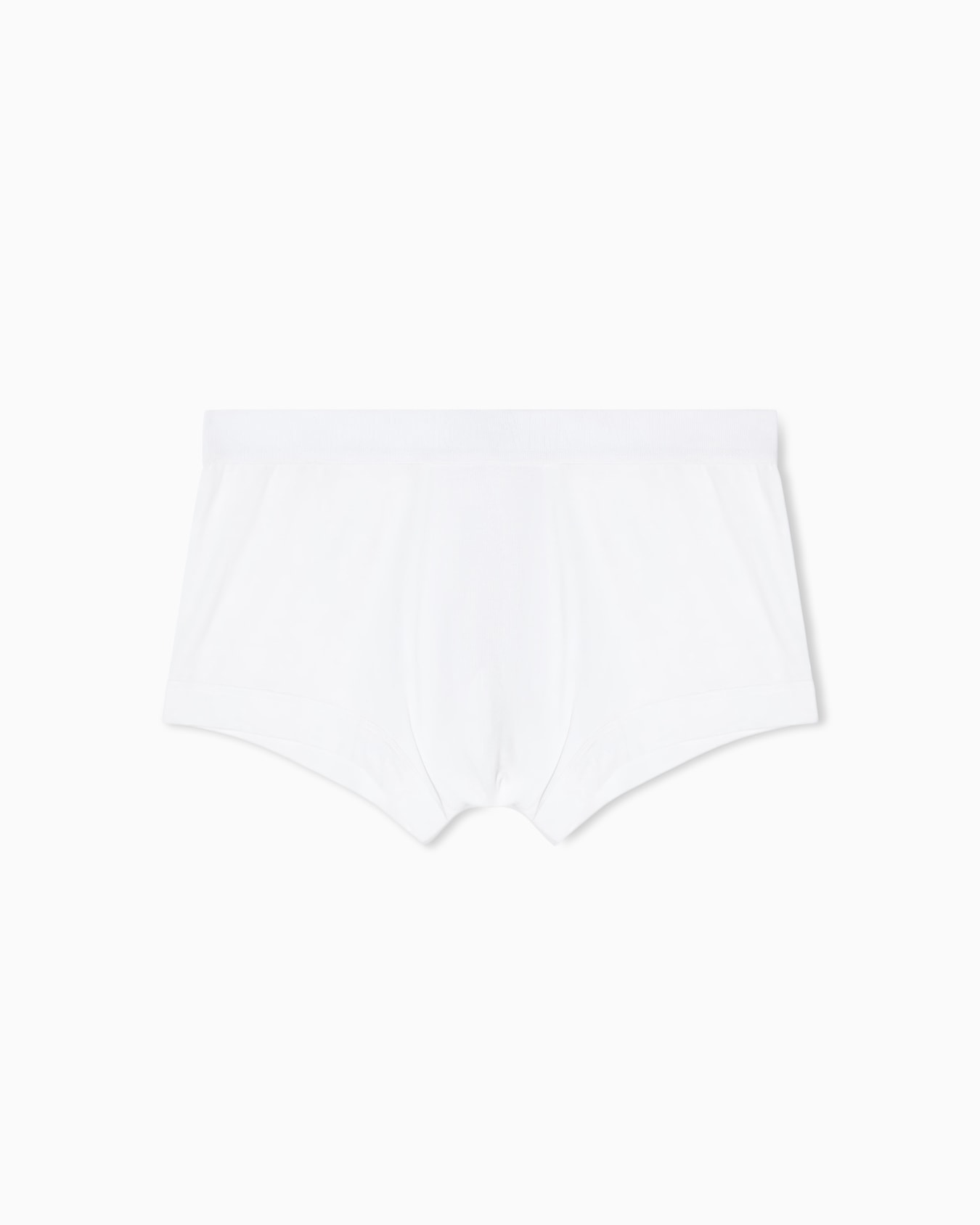 Bóxer de punto elástico con banda con logotipo Diapositiva 0