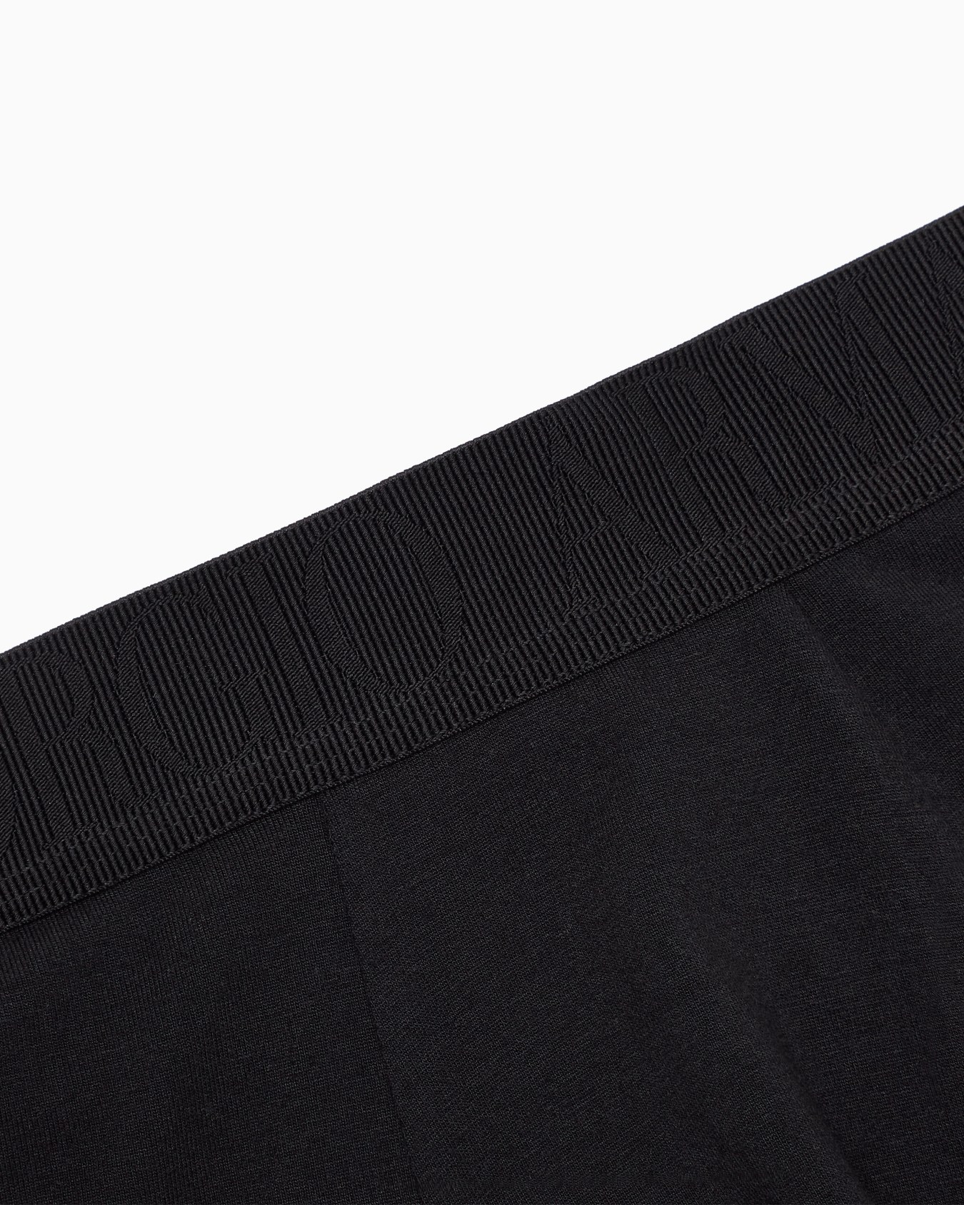 Stretch jersey boxers with logo band Slide 3