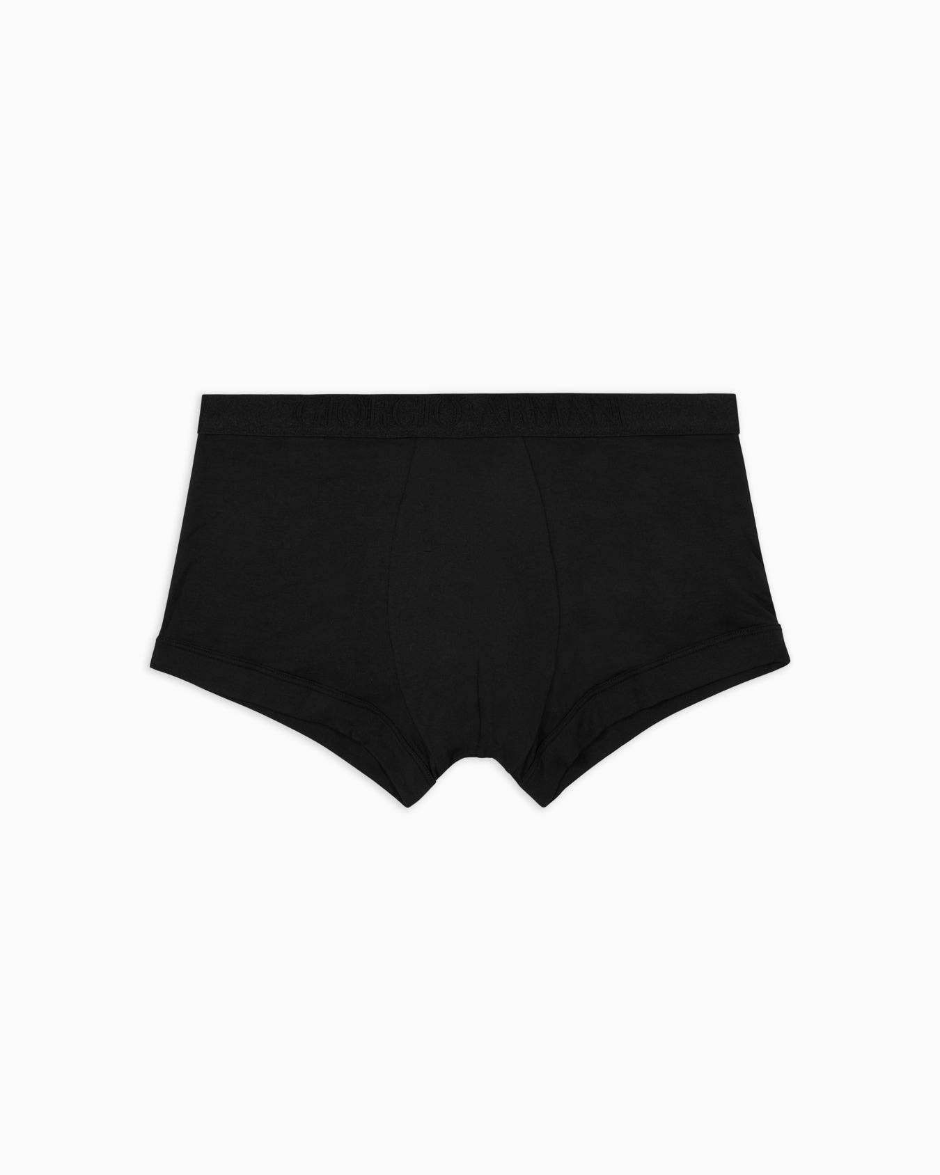 Stretch jersey boxers with logo band Slide 0