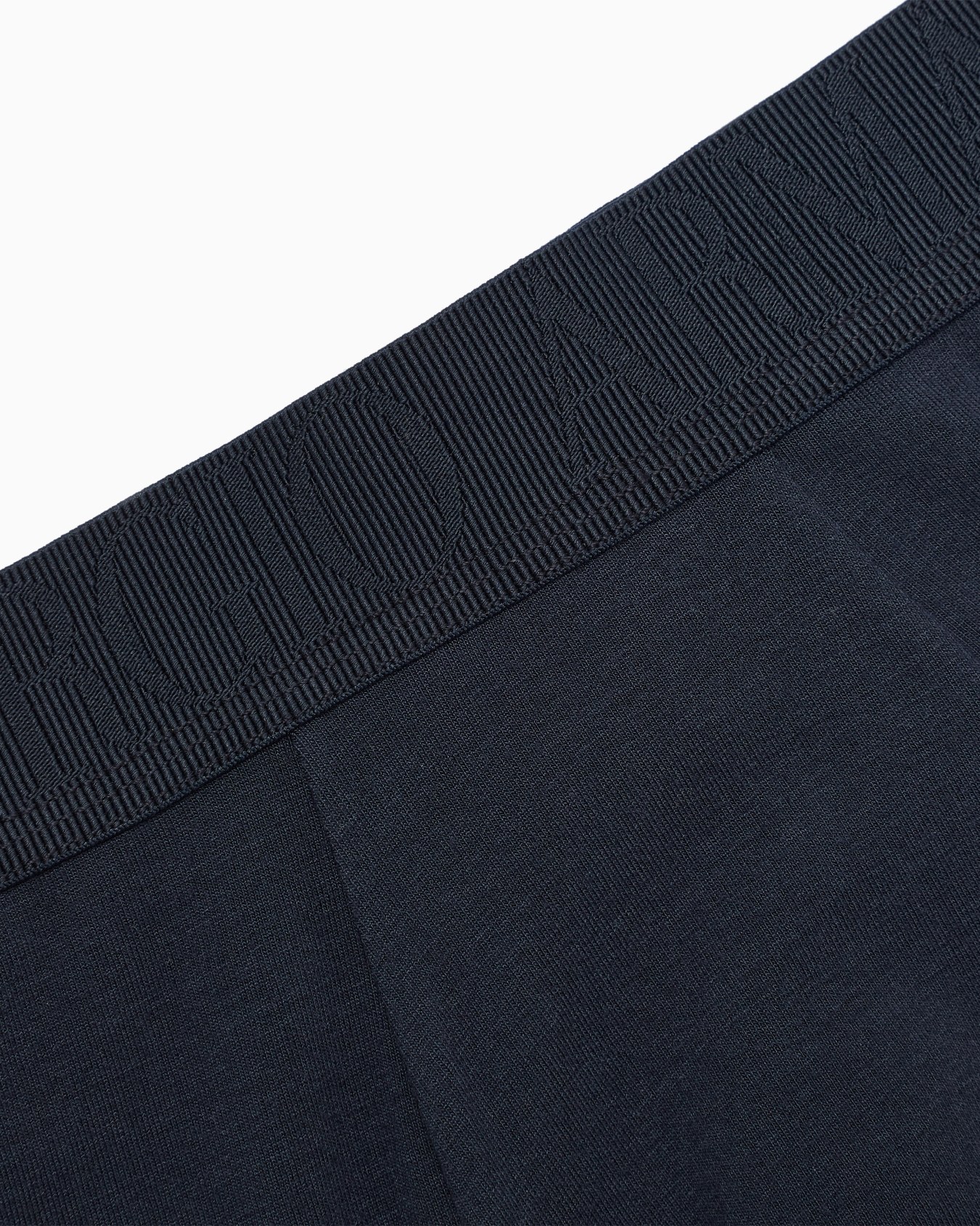 Stretch jersey boxers with logo band Slide 3