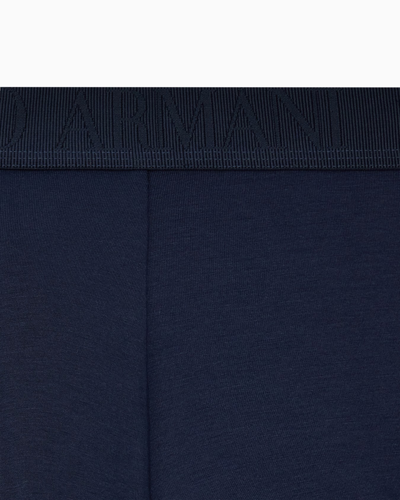 Stretch jersey boxers with logo band Slide 3