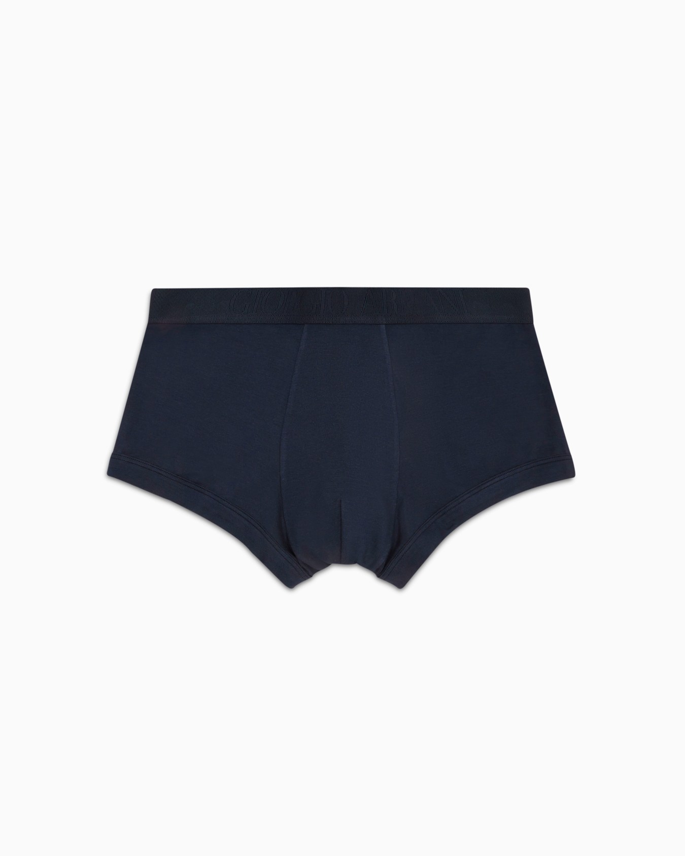 Stretch jersey boxers with logo band Slide 0
