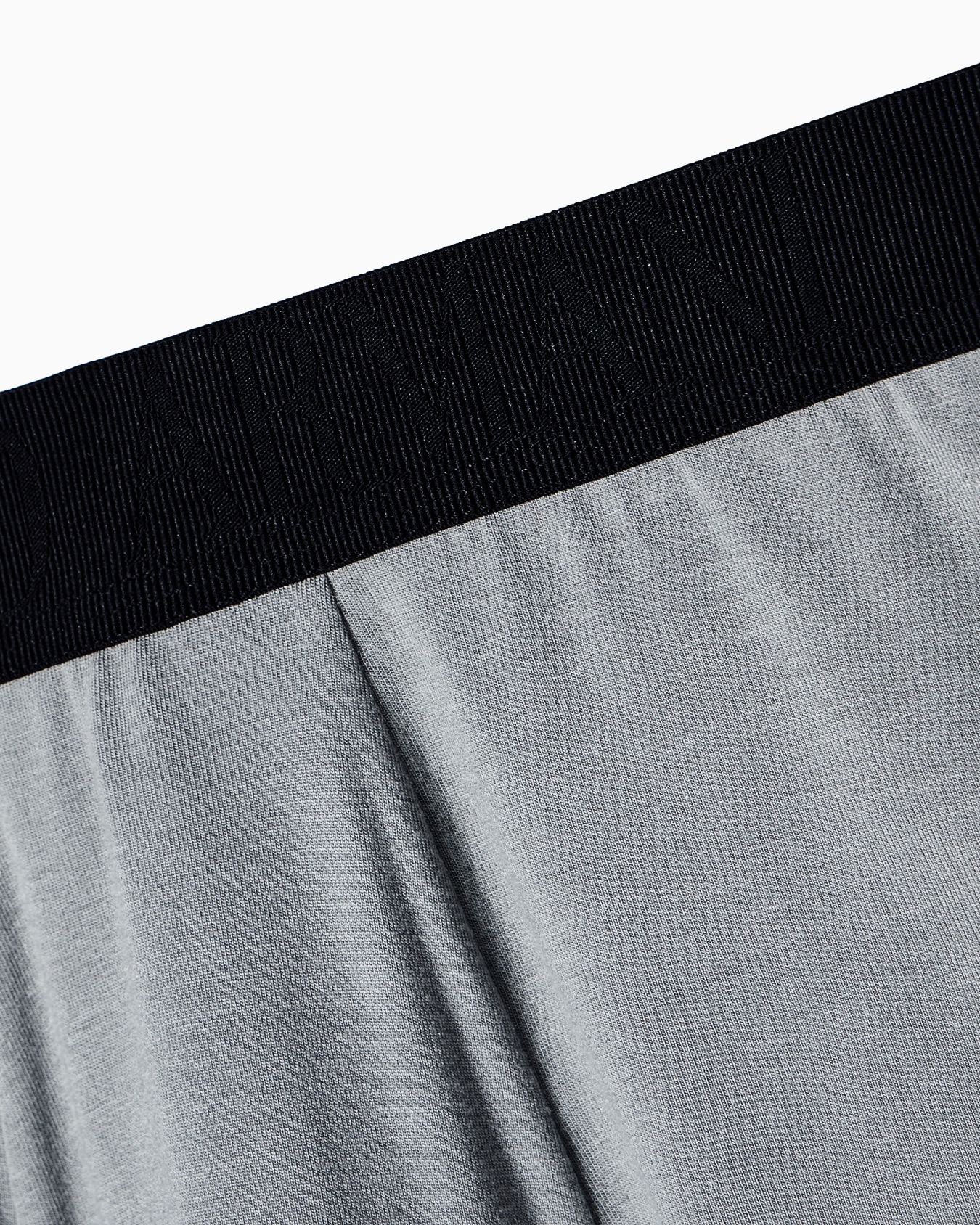 Boxer in jersey stretch con banda logata Slide 3