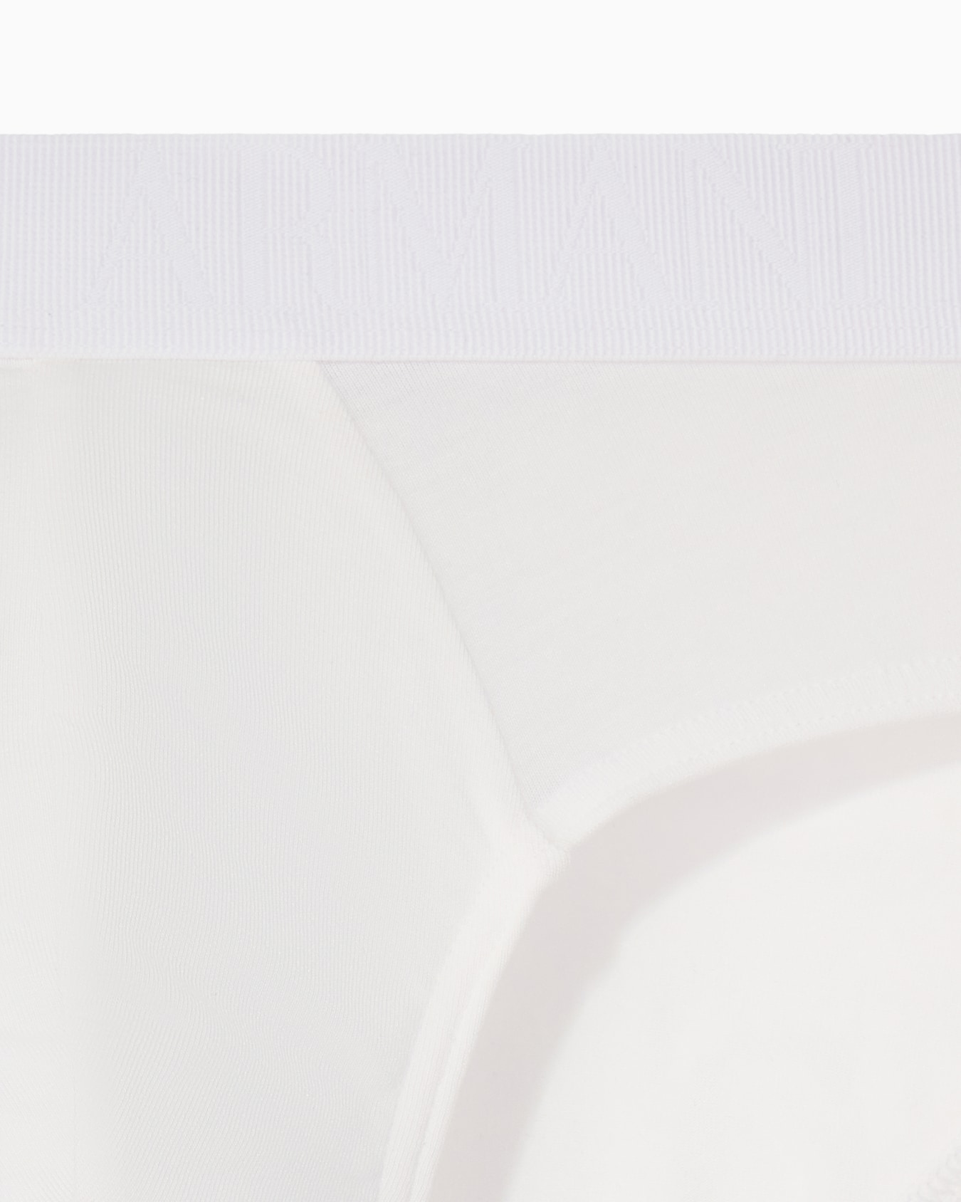 Stretch jersey briefs with logo band Slide 3