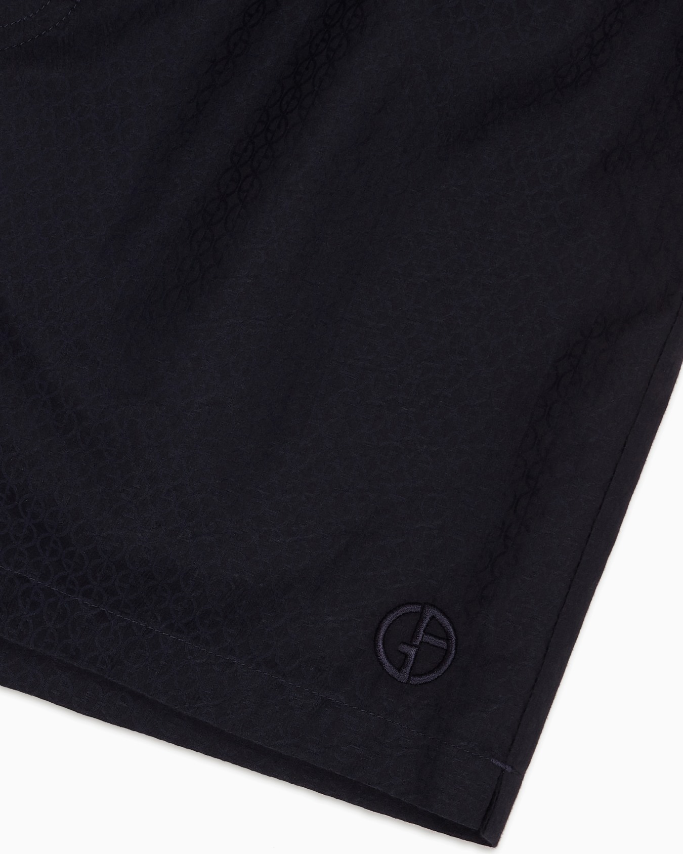 Cotton boxers with embroidered logo Slide 3