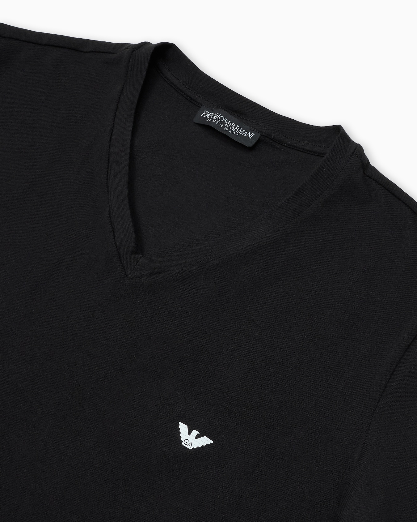 Basic V-neck underwear T-shirt Slide 3