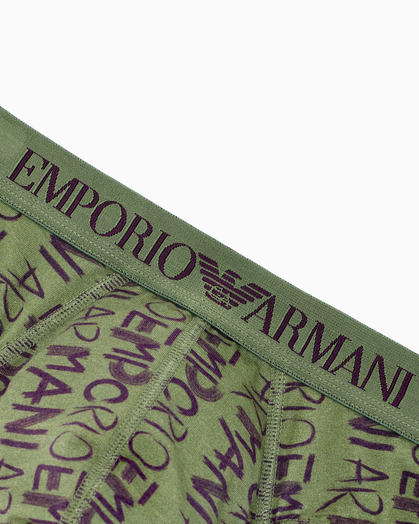 Briefs with all-over logo print Slide 3