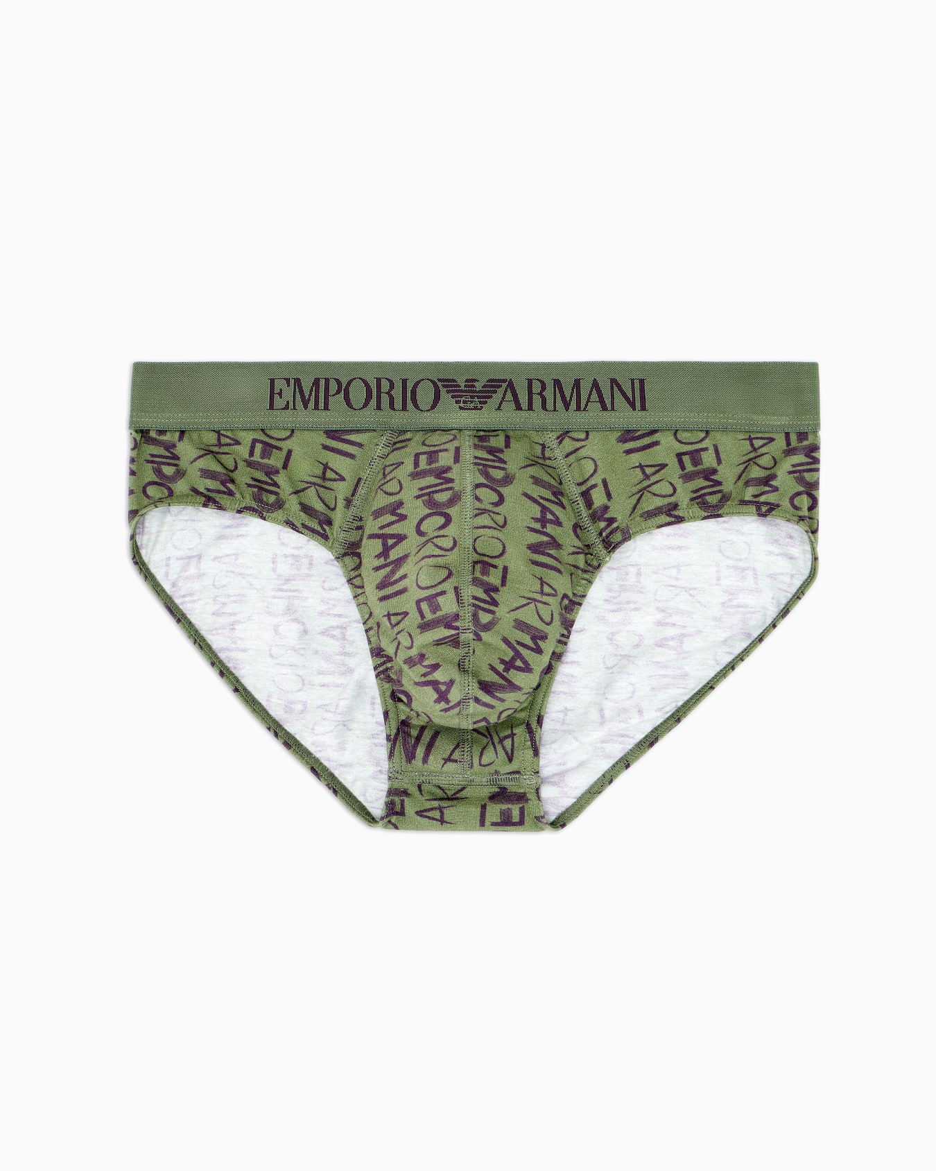 Briefs with all-over logo print Slide 0