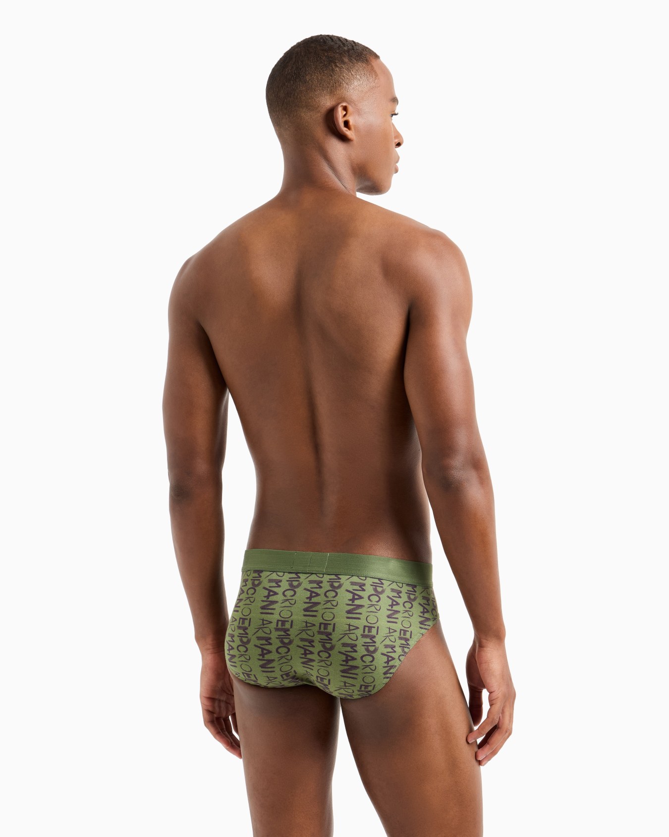 Briefs with all-over logo print Slide 2