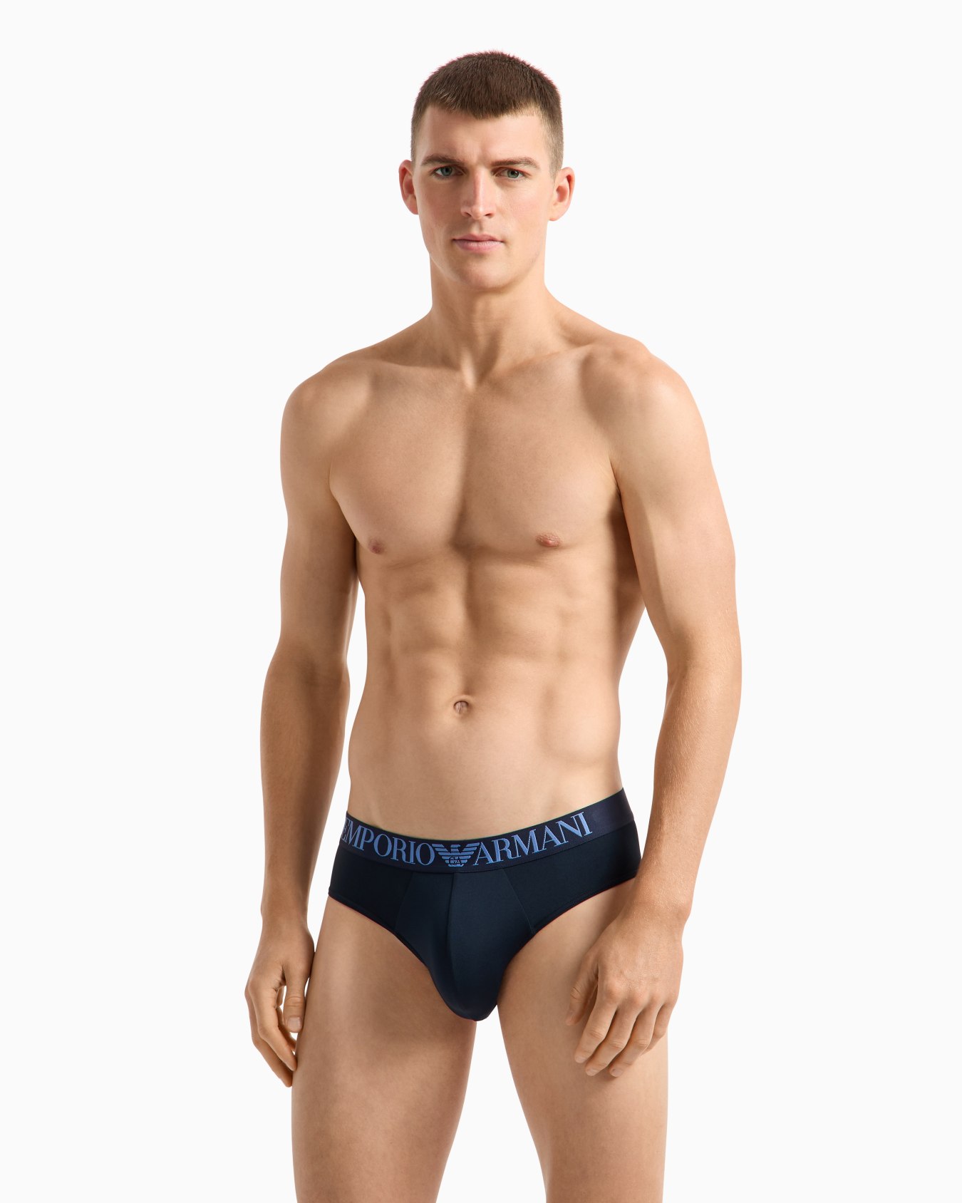 ASV Slip aus recycelter Mikrofaser mit Allover-Print Folie 1