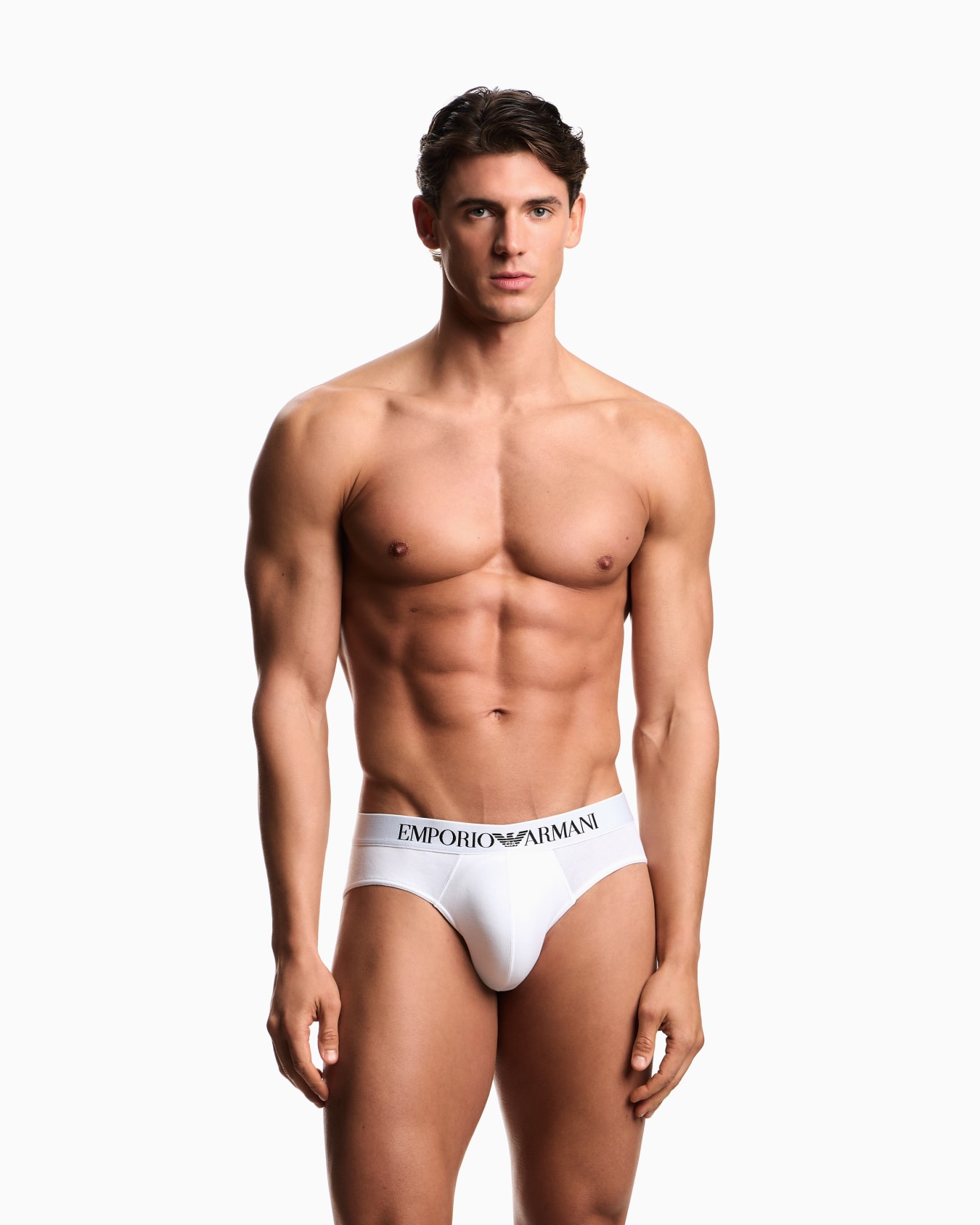 Briefs with logo band Slide 1