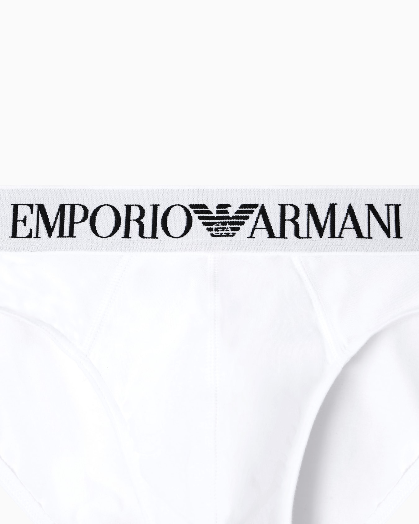 Calzoncillo slip con banda con logotipo Diapositiva 1